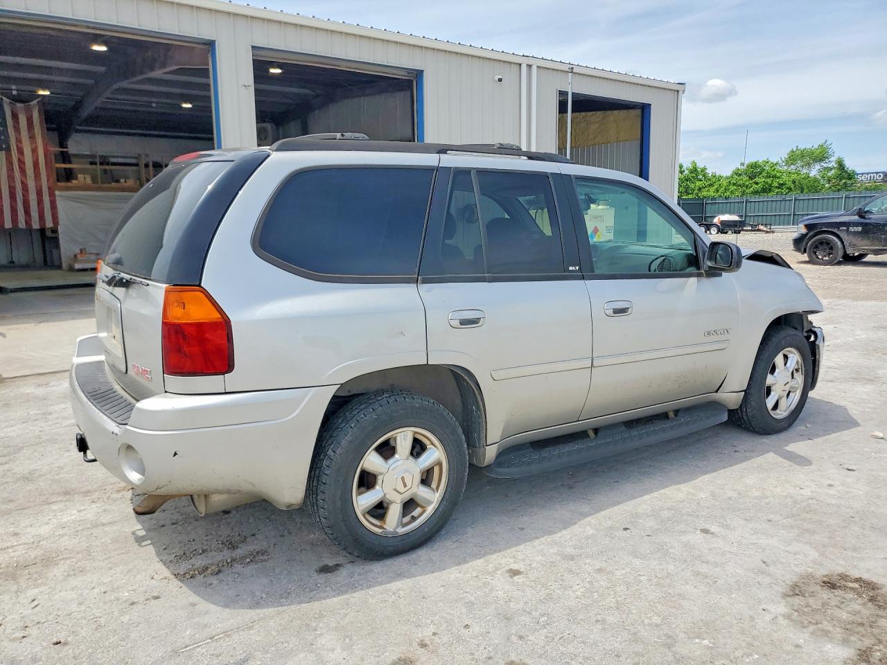 2006 Gmc Envoy Tan vin: 1GKDT13S662139899