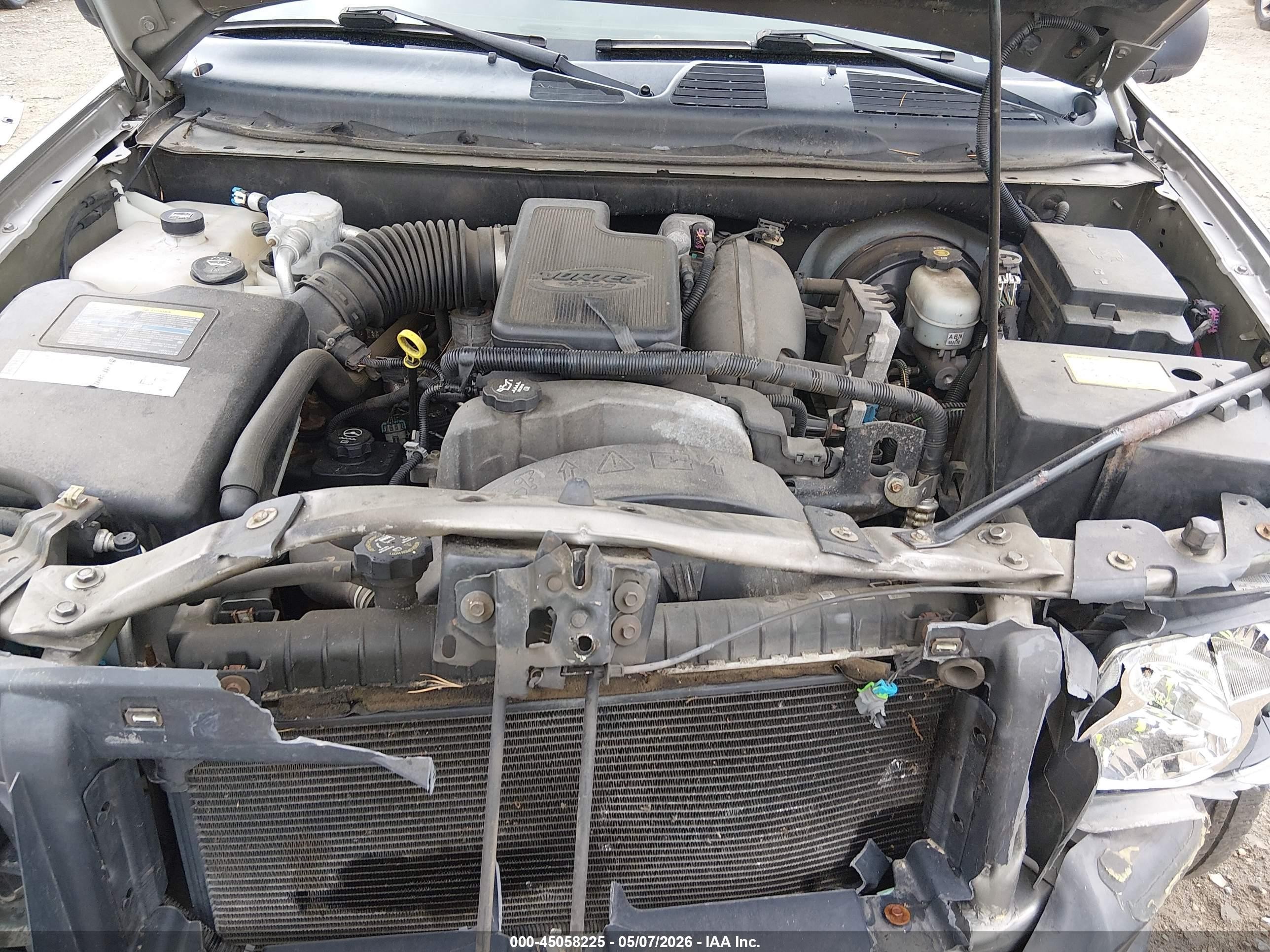 2006 Gmc Envoy Sle Champagne vin: 1GKDT13S662202189