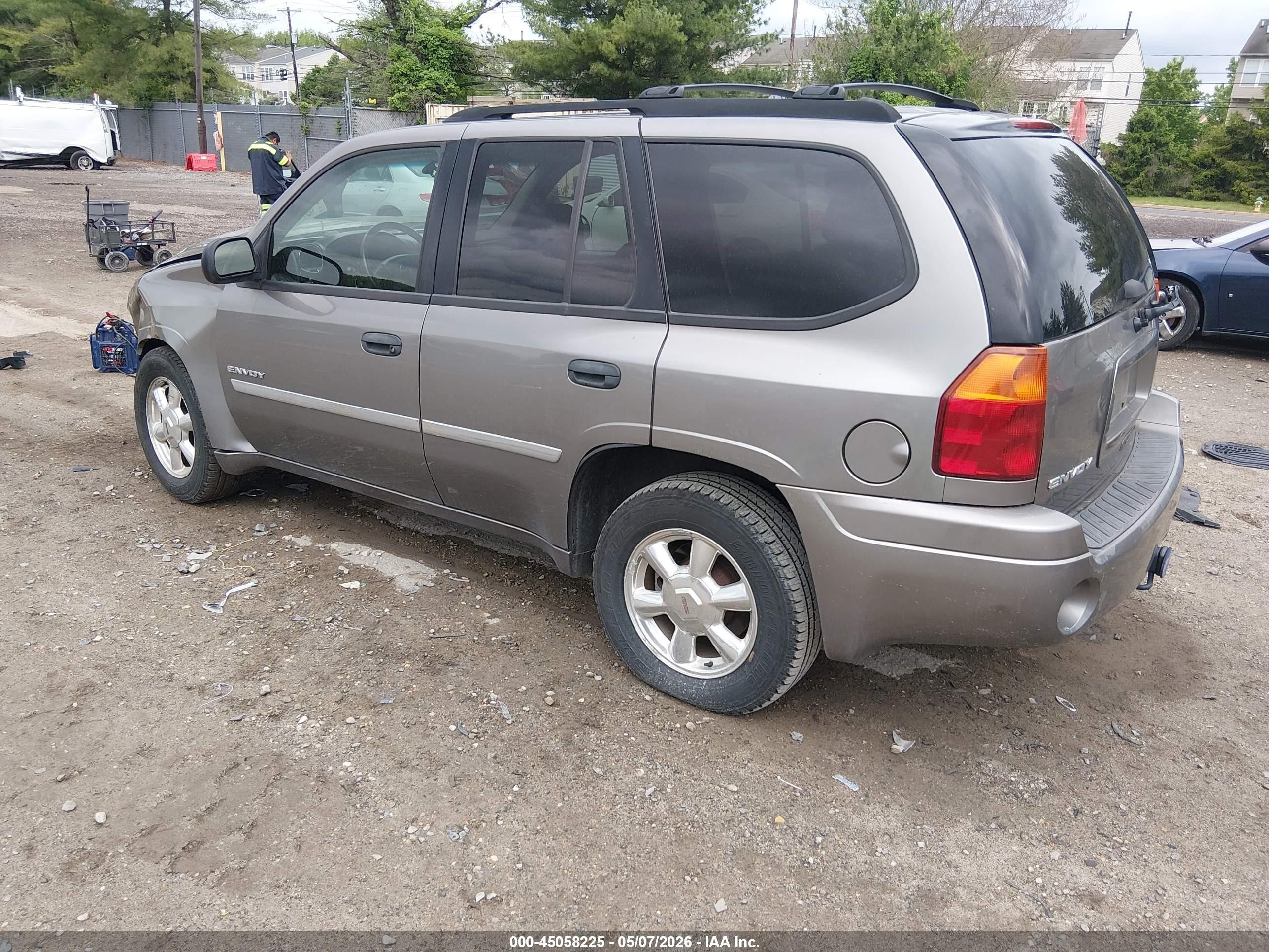 2006 Gmc Envoy Sle Champagne vin: 1GKDT13S662202189