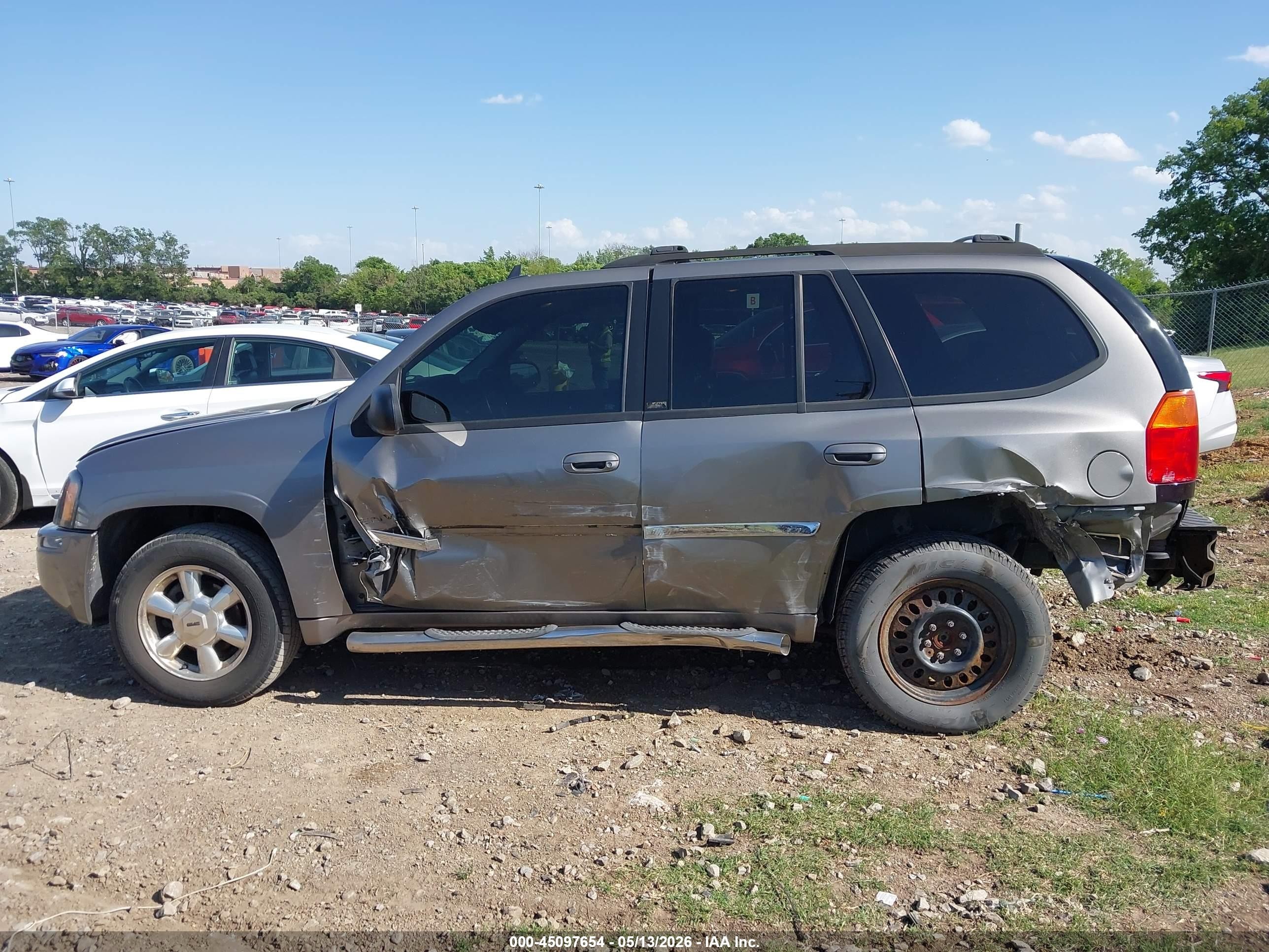 2006 Gmc Envoy Slt Tan vin: 1GKDT13S662239582
