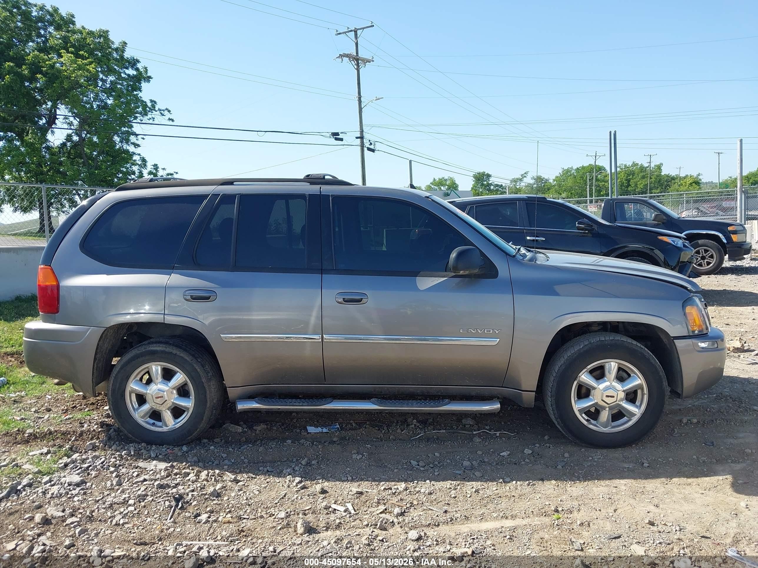 2006 Gmc Envoy Slt Tan vin: 1GKDT13S662239582