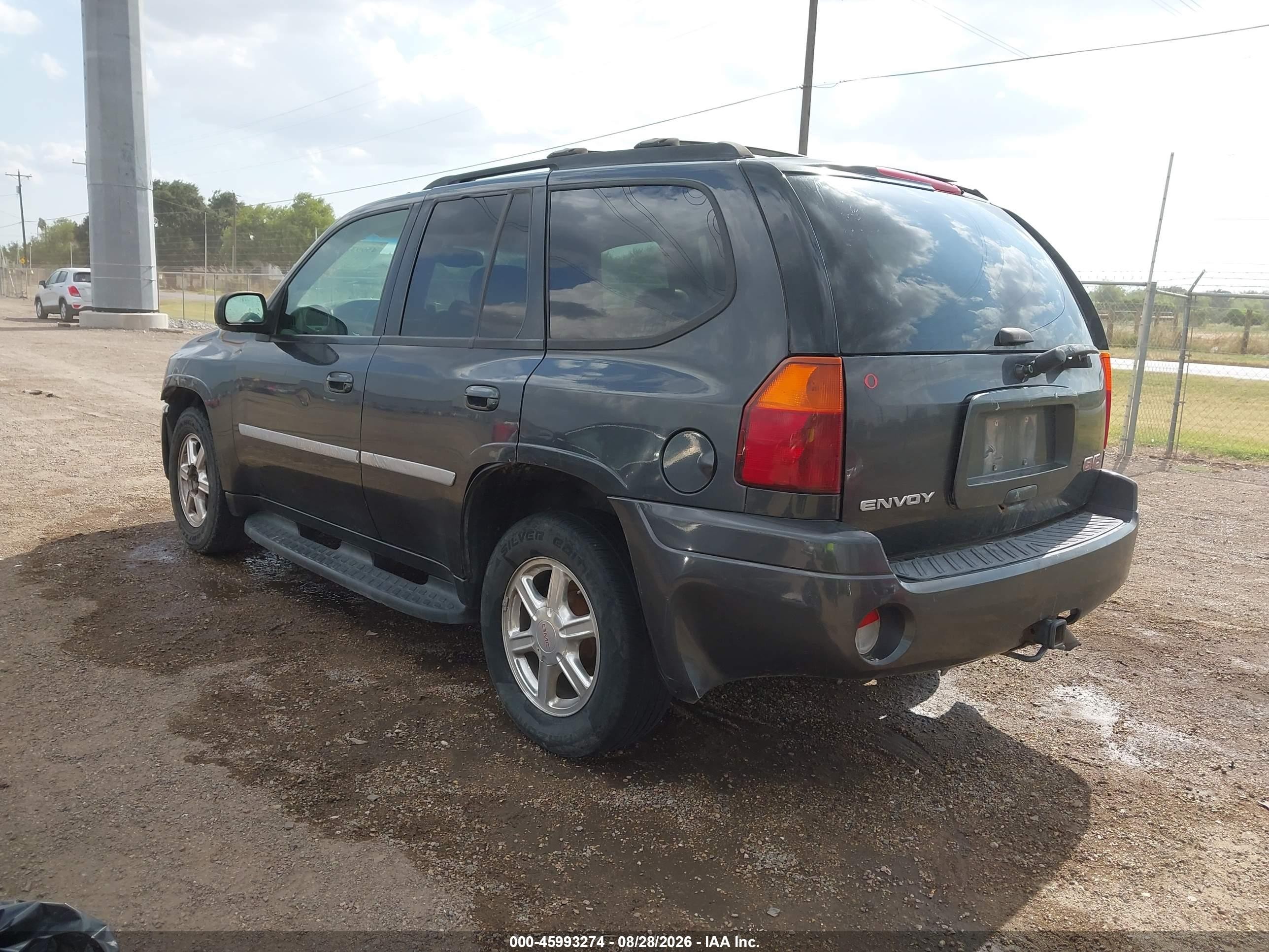 2007 Gmc Envoy Slt Gray vin: 1GKDT13S672144294