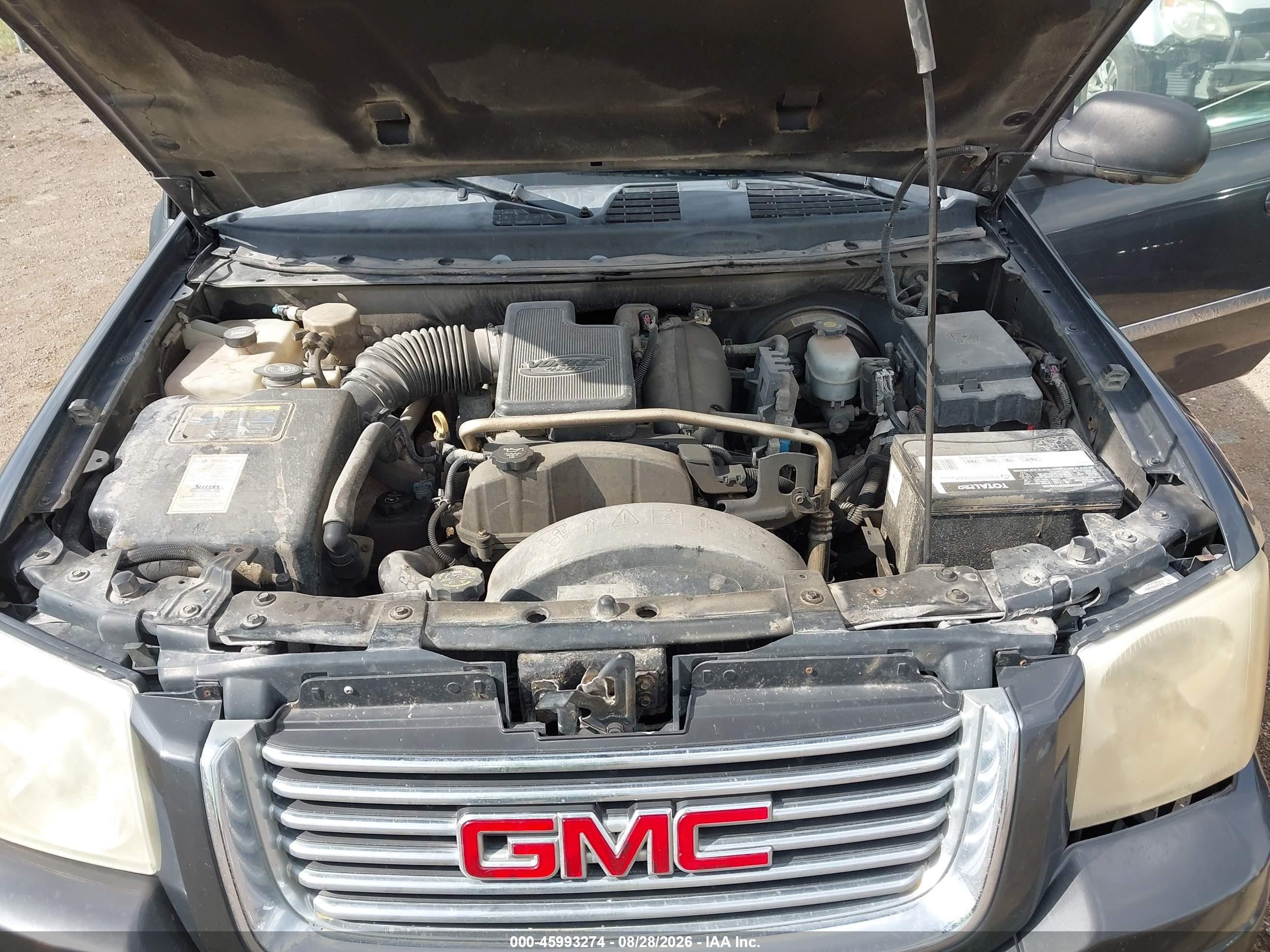 2007 Gmc Envoy Slt Gray vin: 1GKDT13S672144294