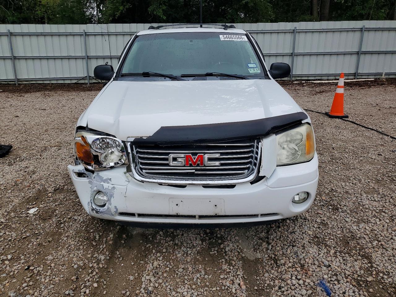 2007 Gmc Envoy White vin: 1GKDT13S672157093