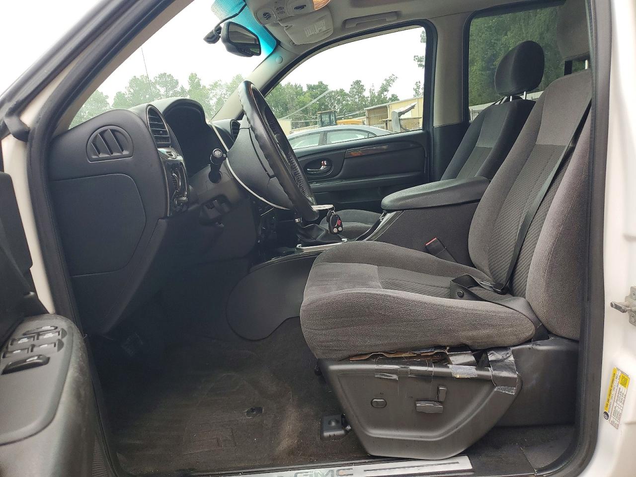 2007 Gmc Envoy White vin: 1GKDT13S672157093