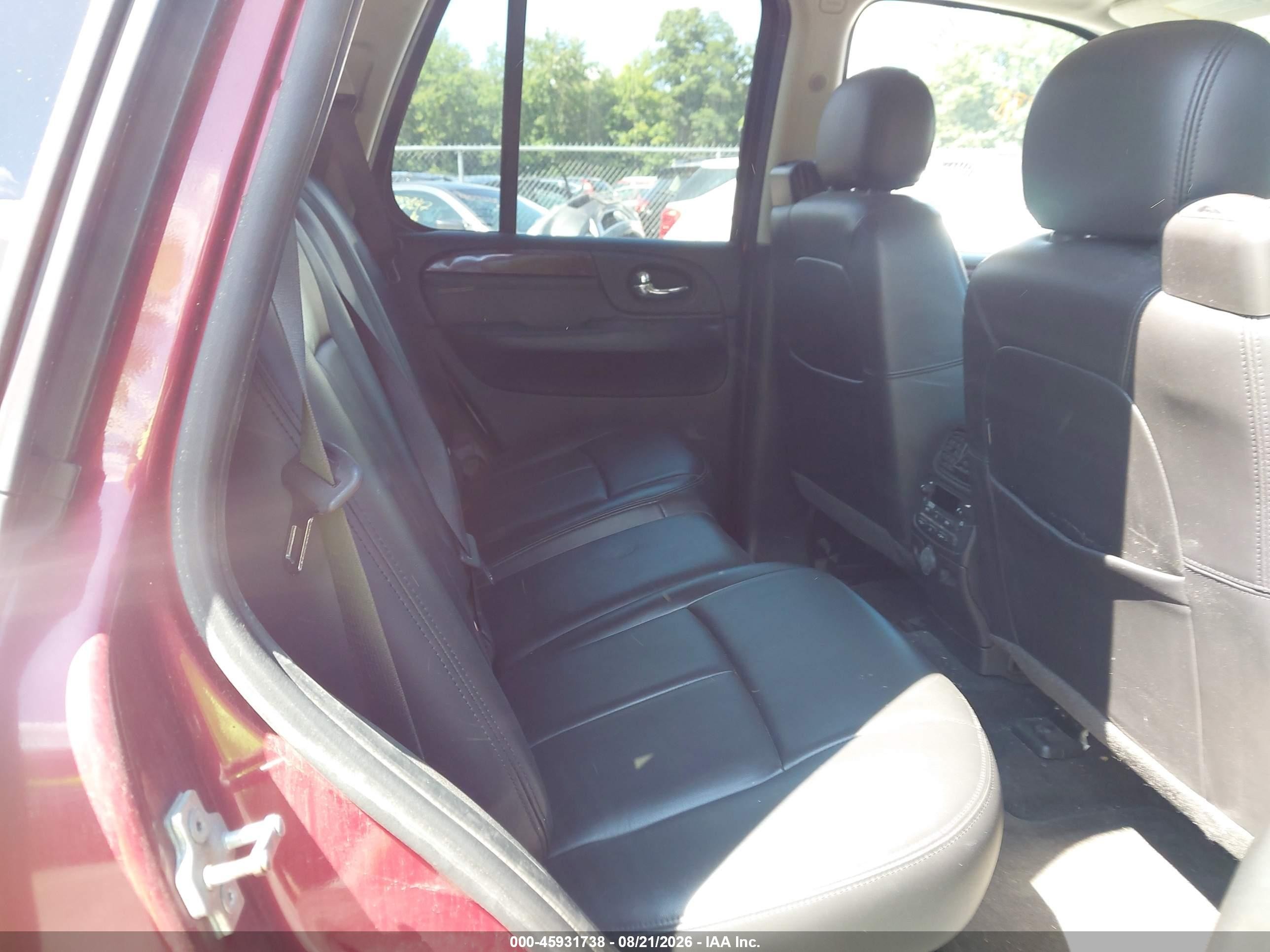 2007 Gmc Envoy Красный vin: 1GKDT13S672282269