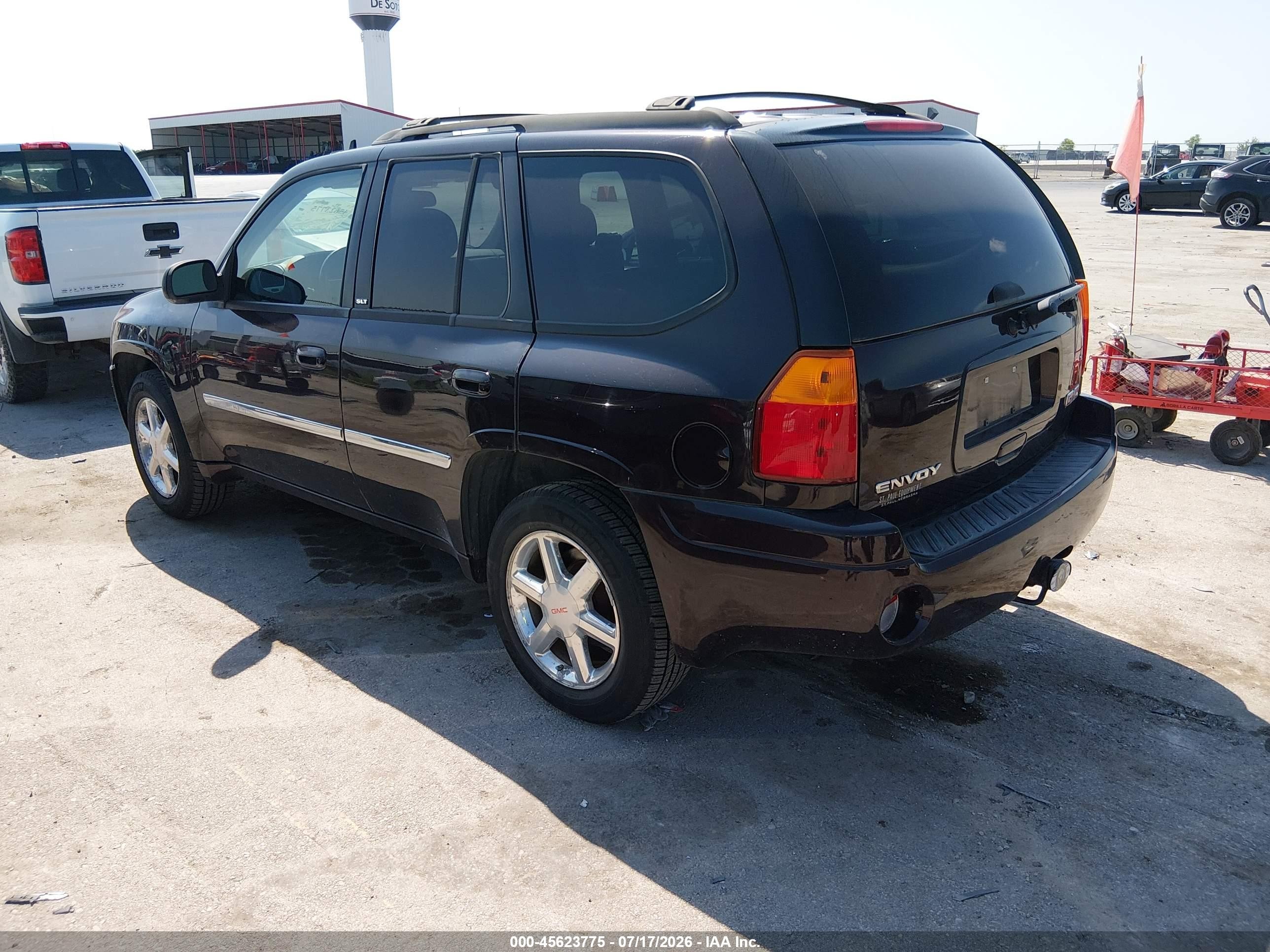 2008 Gmc Envoy Slt Champagne vin: 1GKDT13S682112995