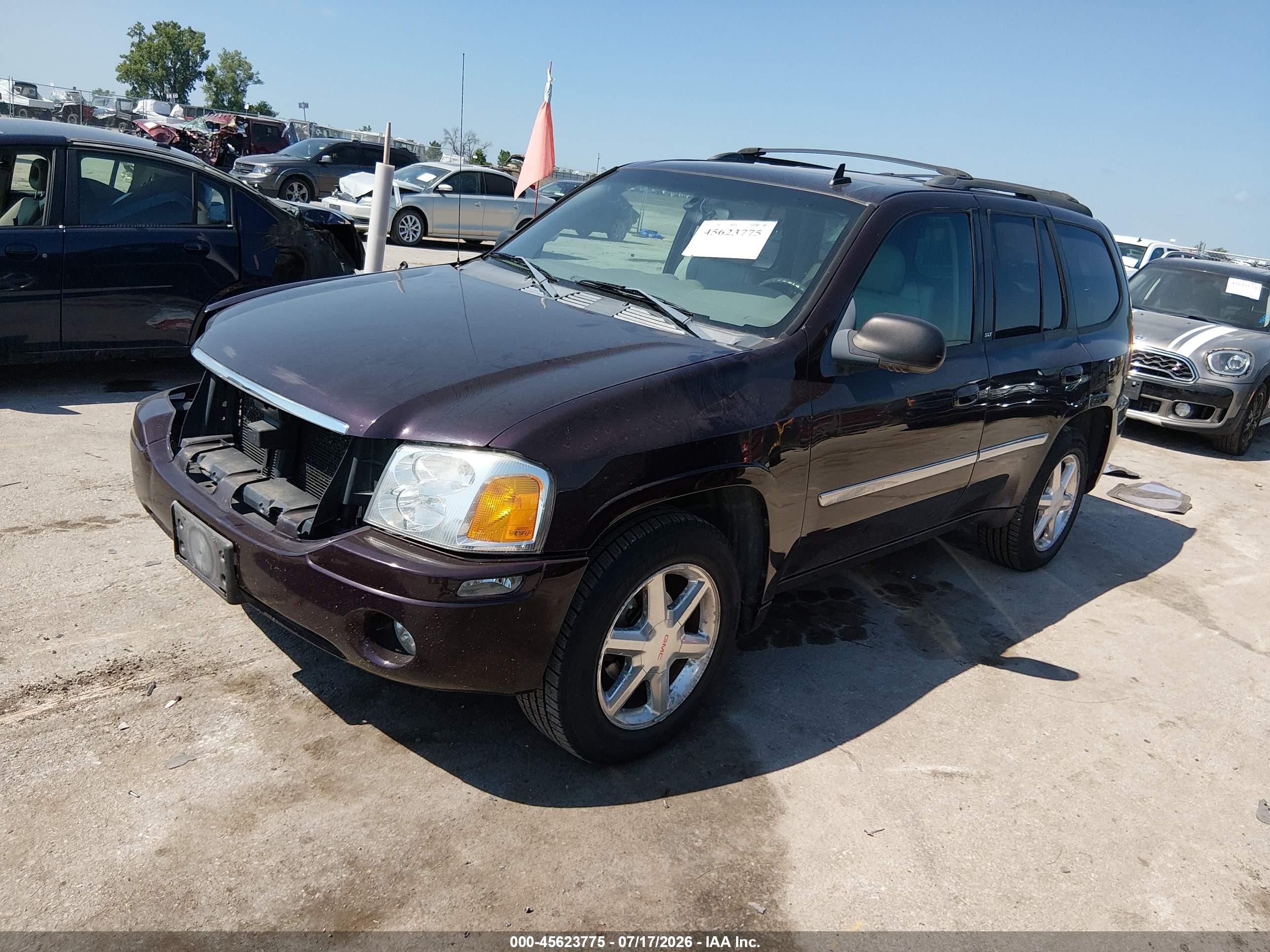 2008 Gmc Envoy Slt Champagne vin: 1GKDT13S682112995