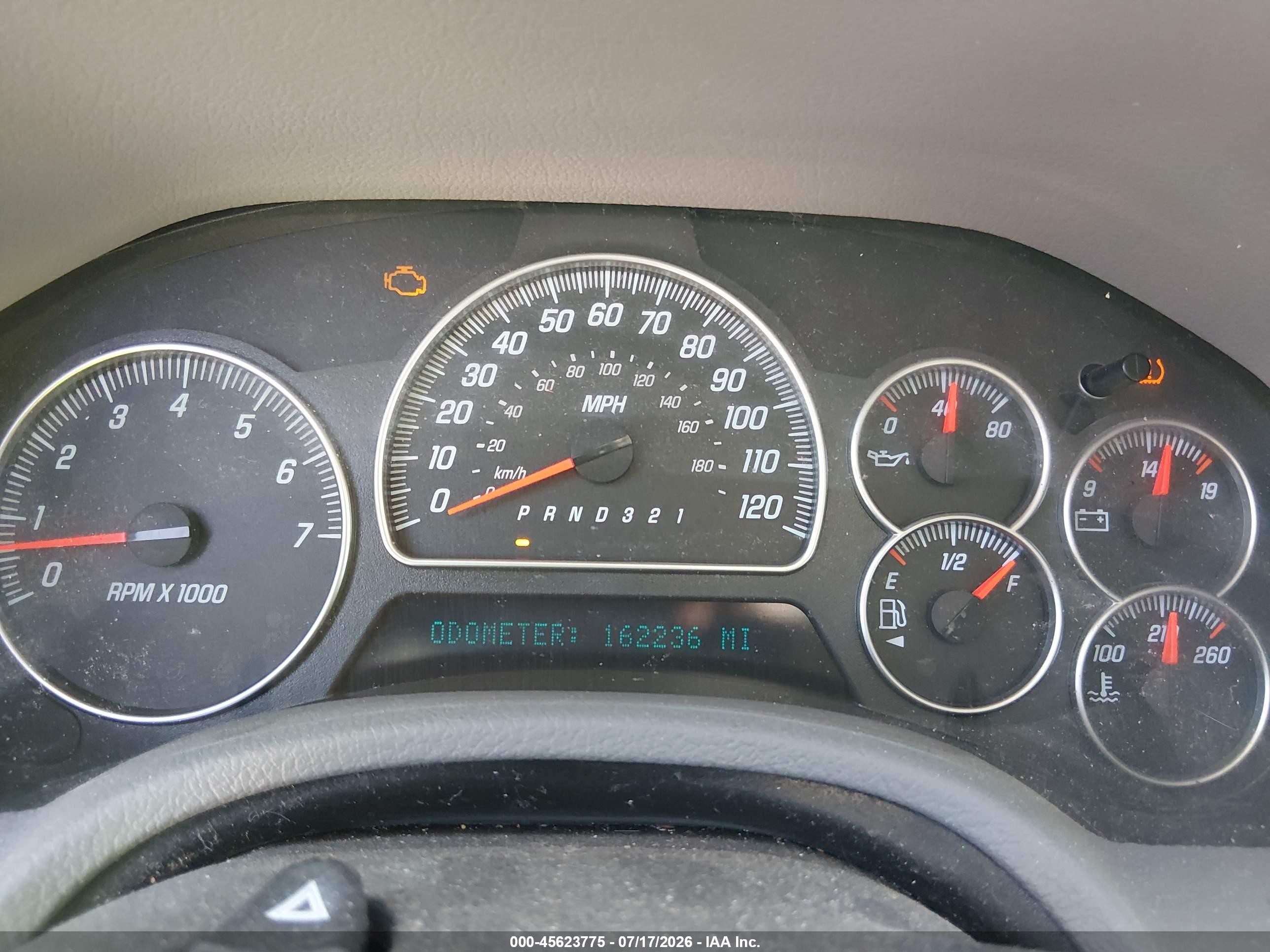 2008 Gmc Envoy Slt Champagne vin: 1GKDT13S682112995