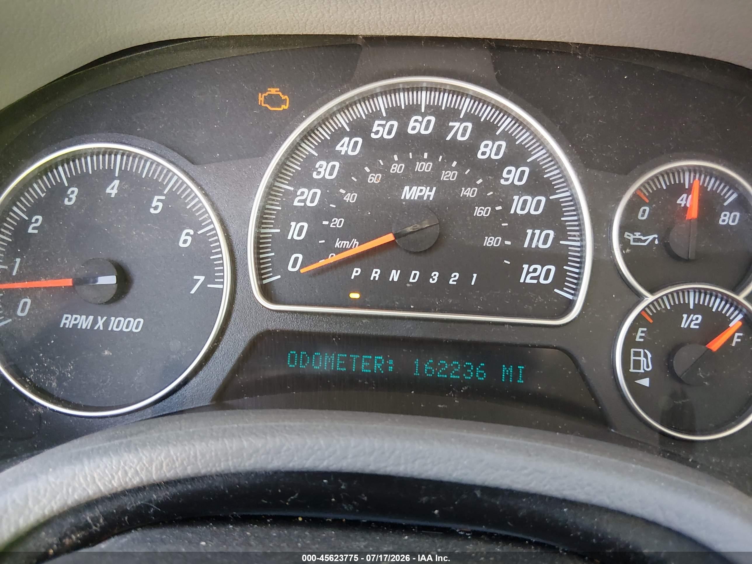 2008 Gmc Envoy Slt Champagne vin: 1GKDT13S682112995
