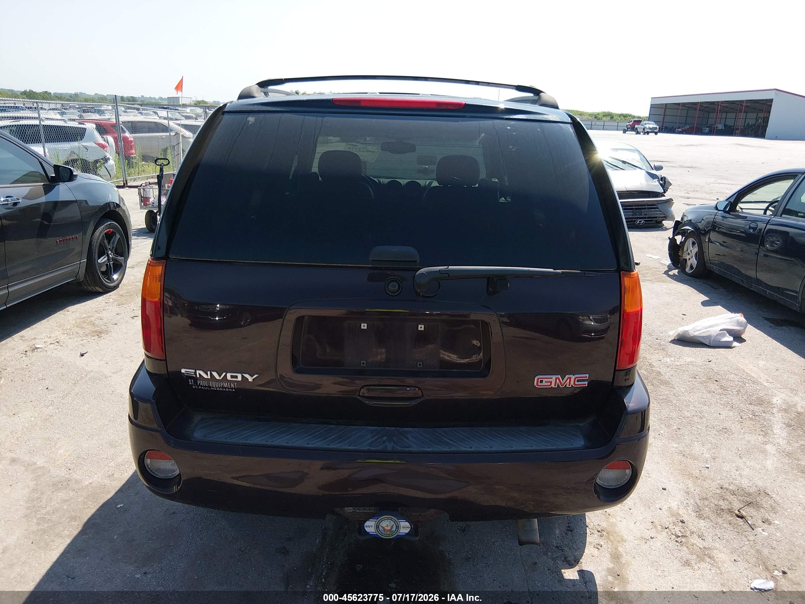 2008 Gmc Envoy Slt Champagne vin: 1GKDT13S682112995
