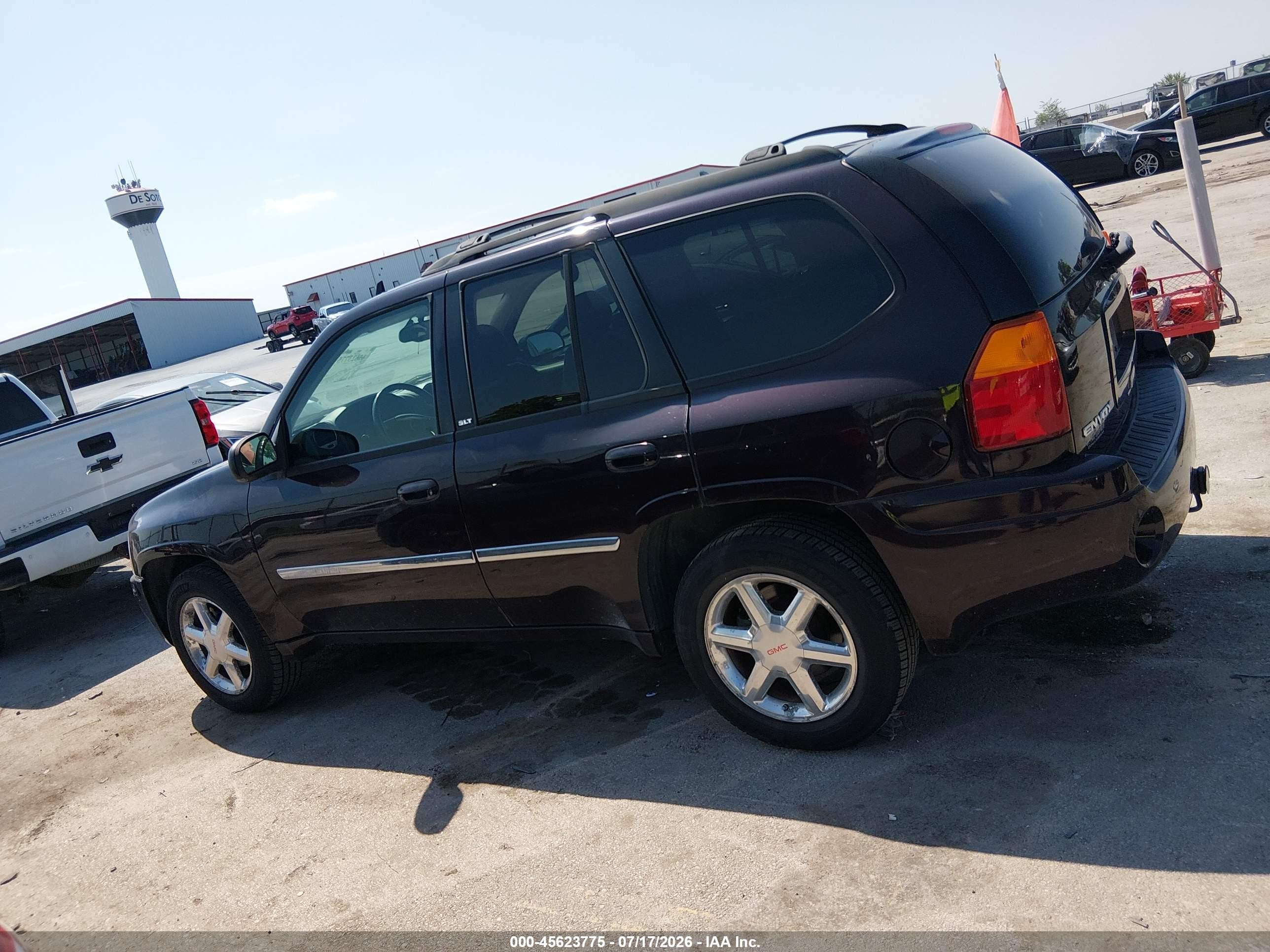 2008 Gmc Envoy Slt Champagne vin: 1GKDT13S682112995