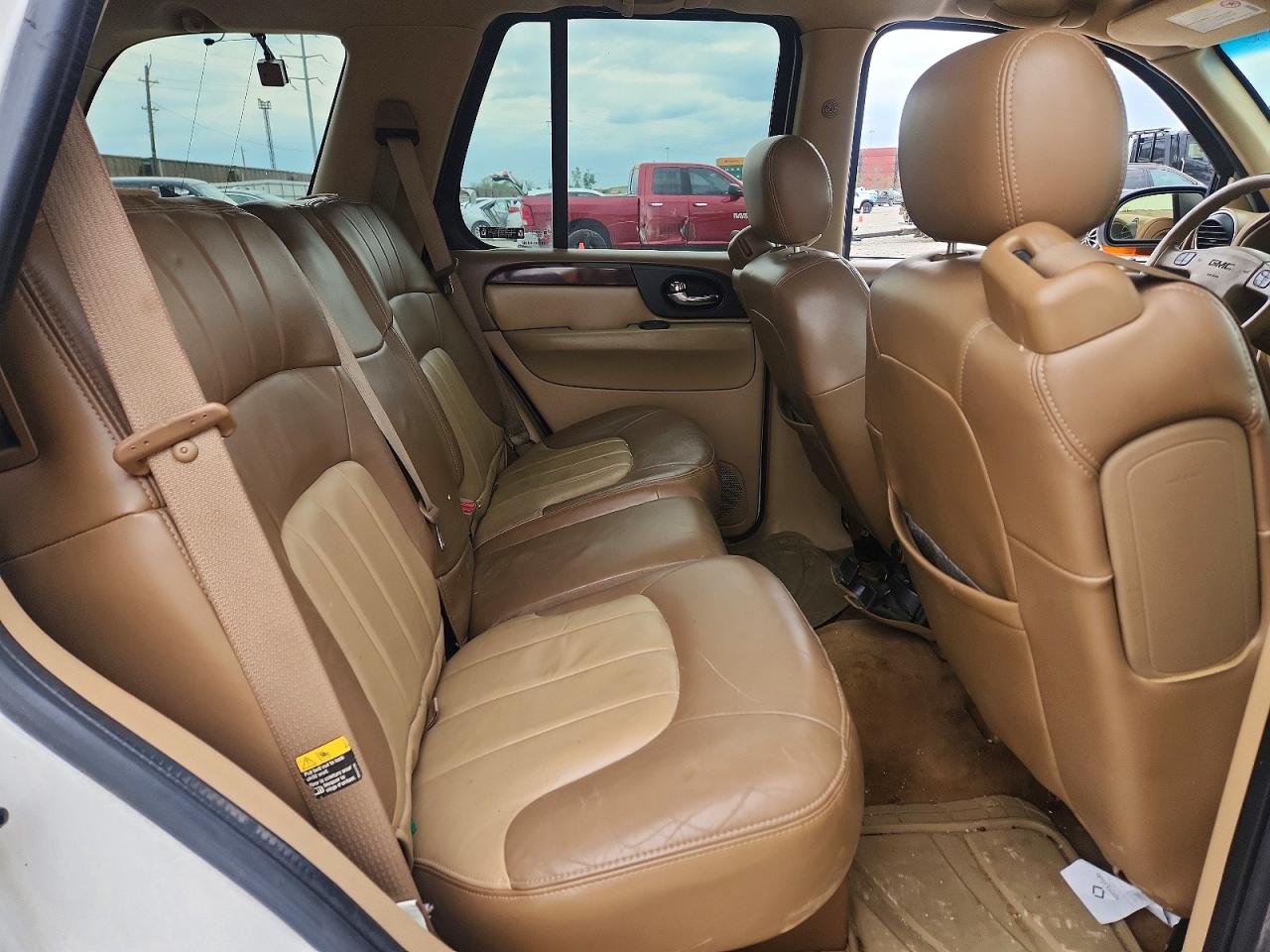 2002 Gmc Envoy White vin: 1GKDT13S722289885