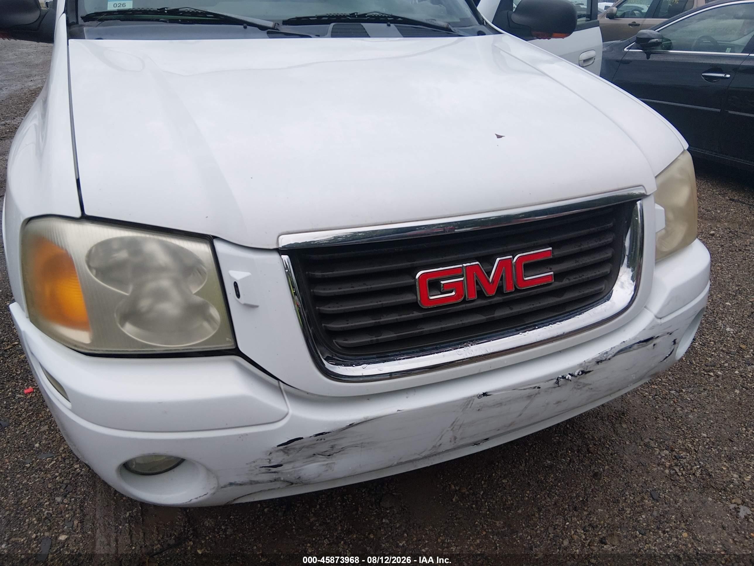 2002 Gmc Envoy Slt Белый vin: 1GKDT13S722409491