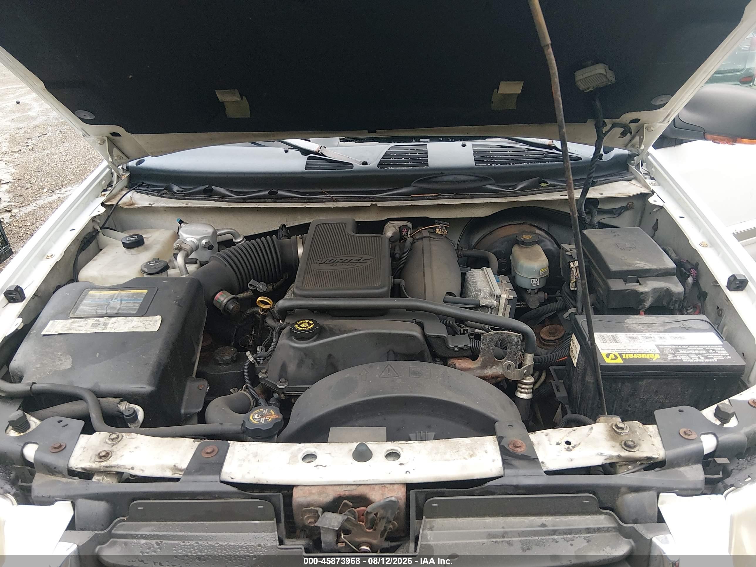 2002 Gmc Envoy Slt Белый vin: 1GKDT13S722409491