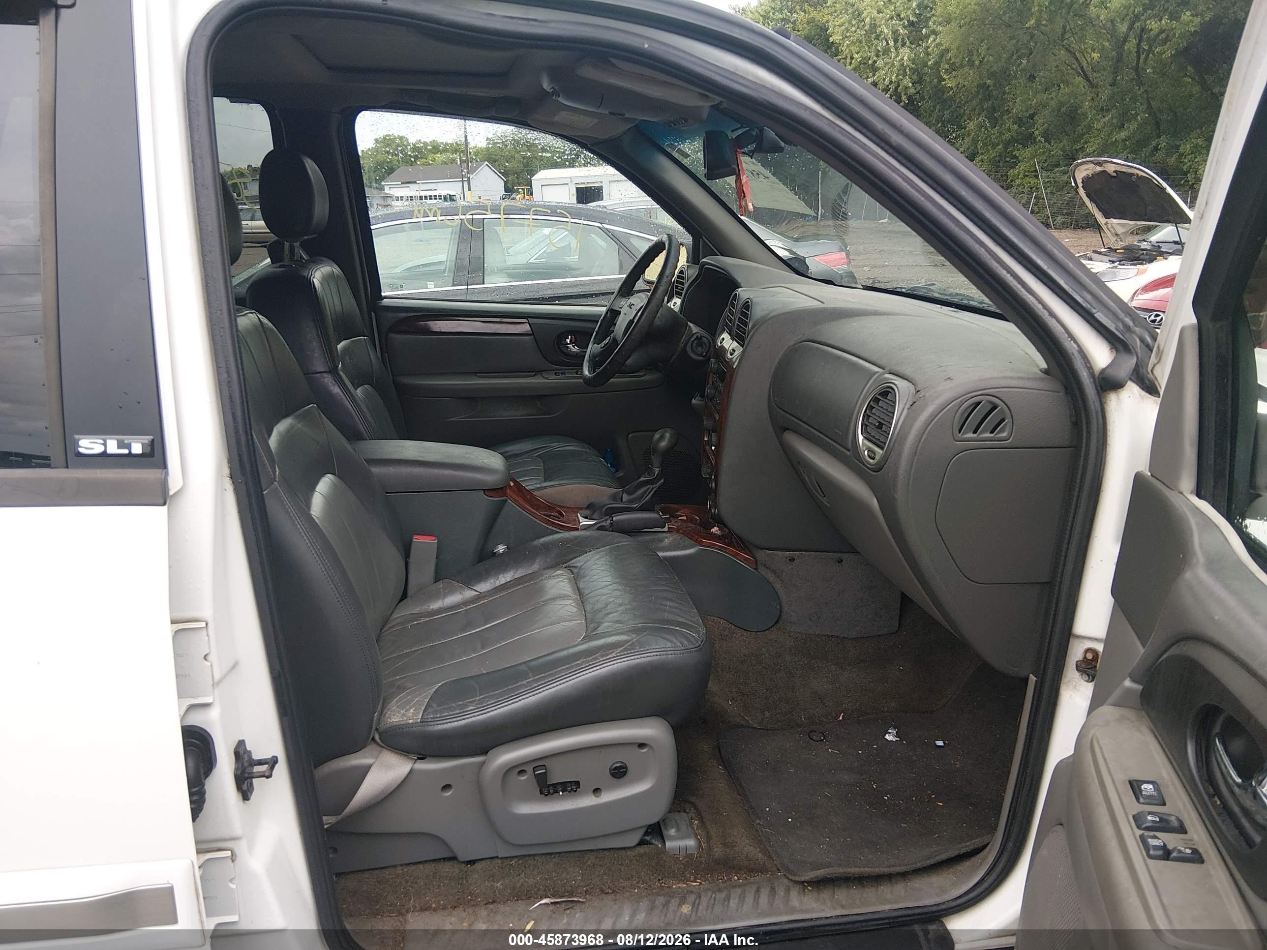 2002 Gmc Envoy Slt Белый vin: 1GKDT13S722409491