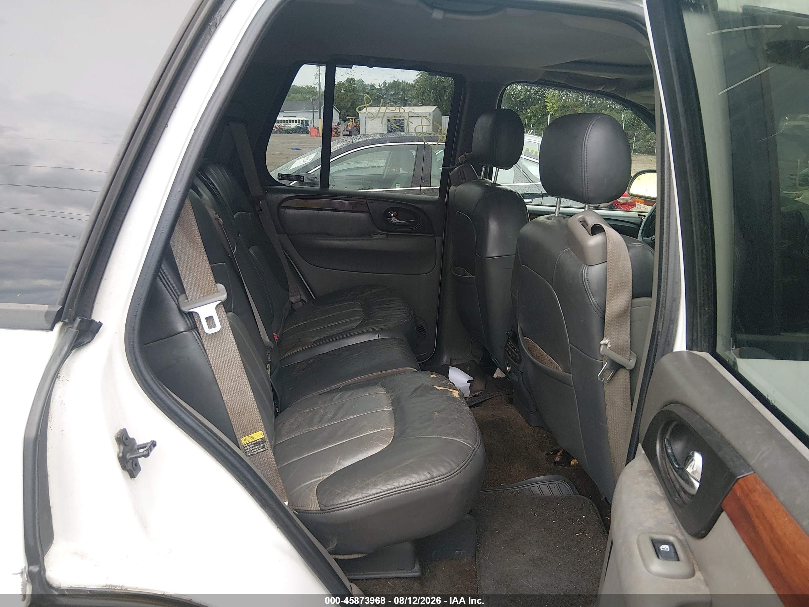 2002 Gmc Envoy Slt Белый vin: 1GKDT13S722409491