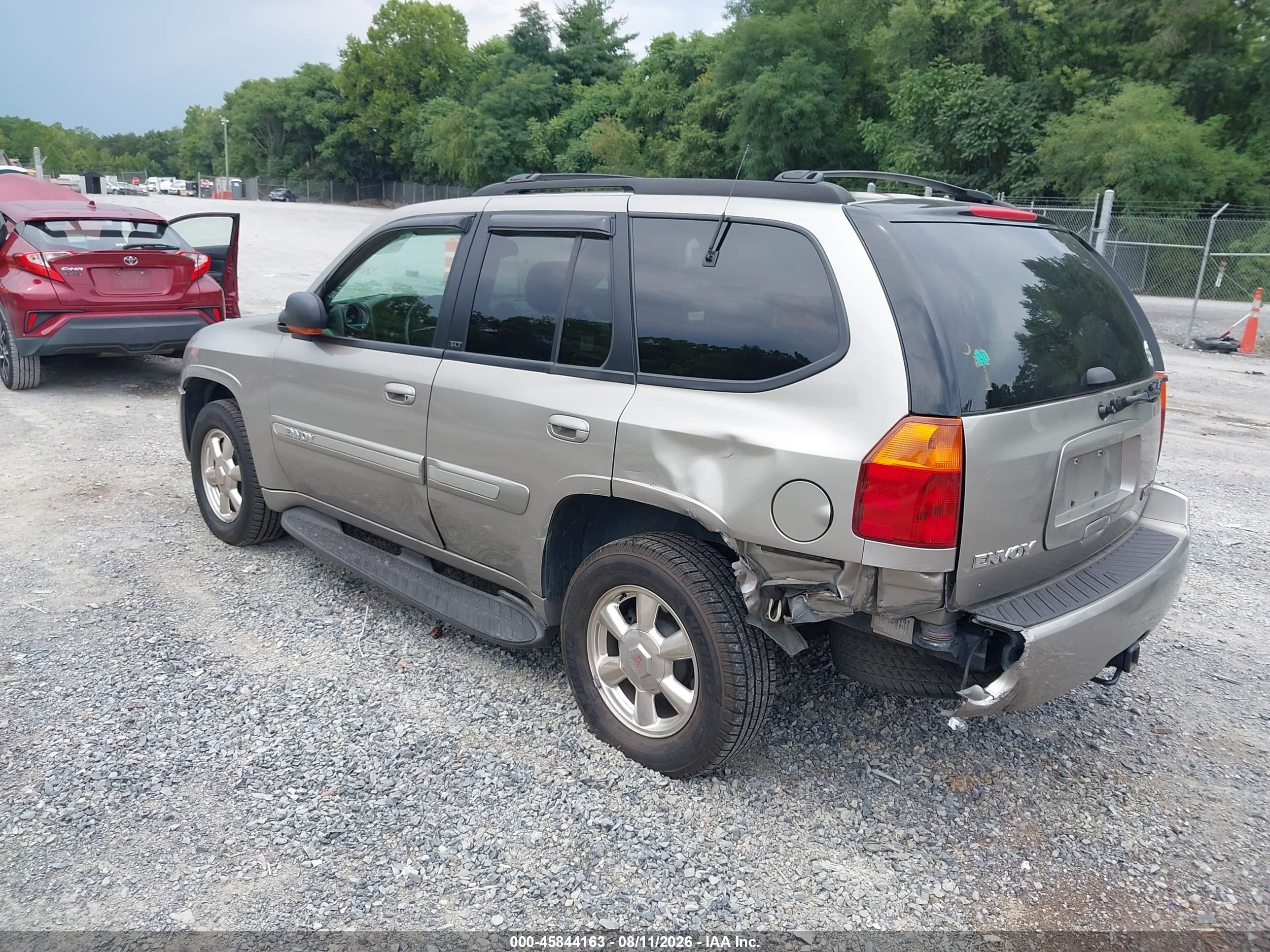 2002 Gmc Envoy Slt Champagne vin: 1GKDT13S722490119