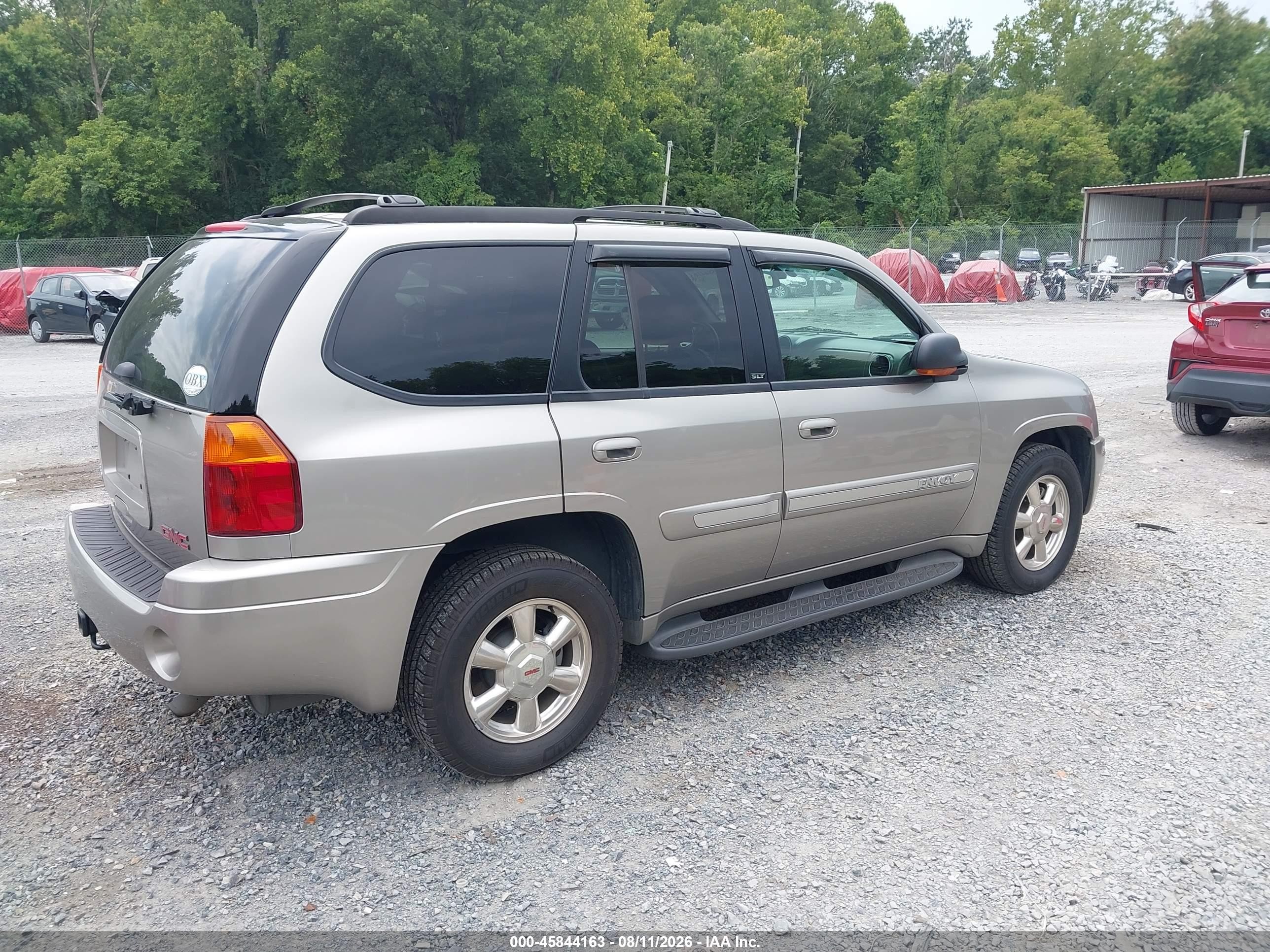2002 Gmc Envoy Slt Champagne vin: 1GKDT13S722490119