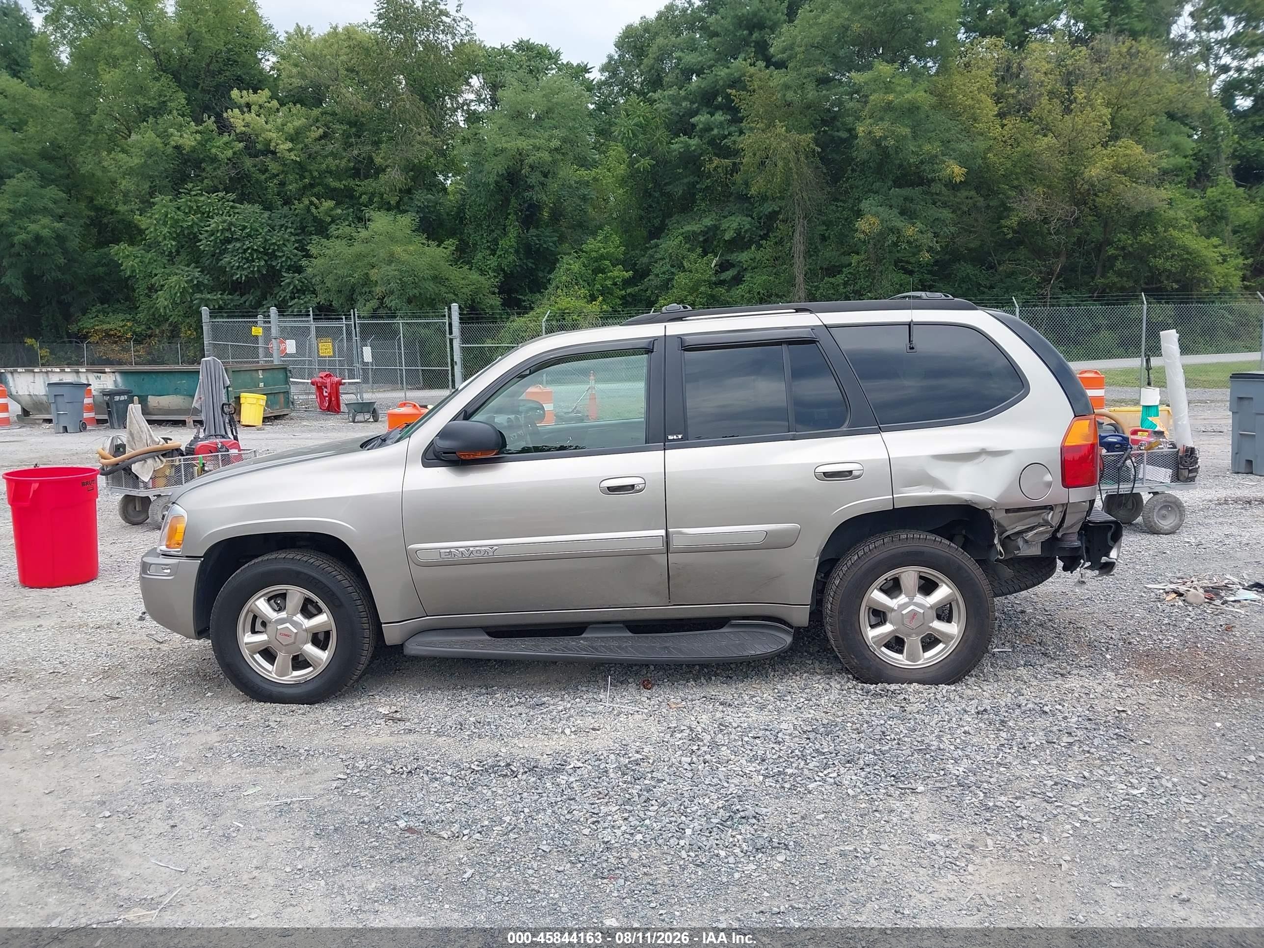 2002 Gmc Envoy Slt Champagne vin: 1GKDT13S722490119