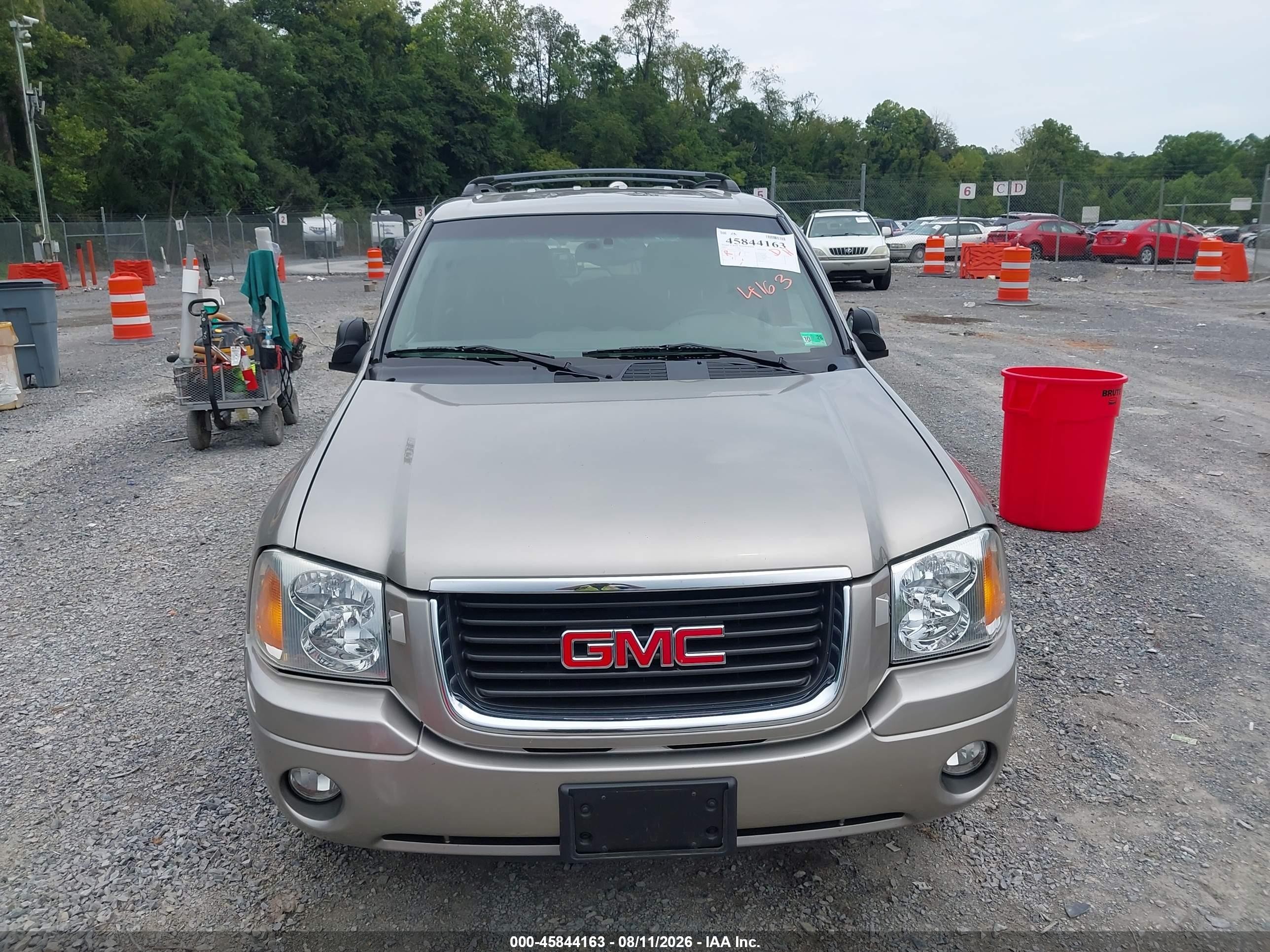 2002 Gmc Envoy Slt Champagne vin: 1GKDT13S722490119