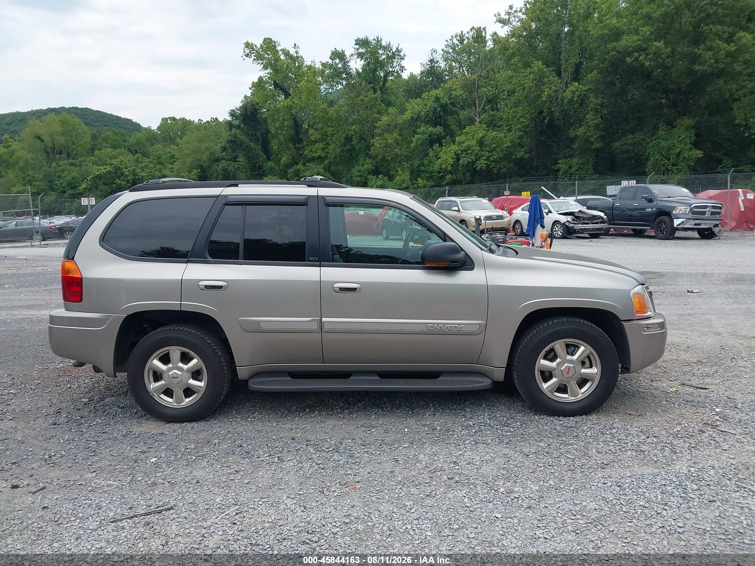 2002 Gmc Envoy Slt Champagne vin: 1GKDT13S722490119
