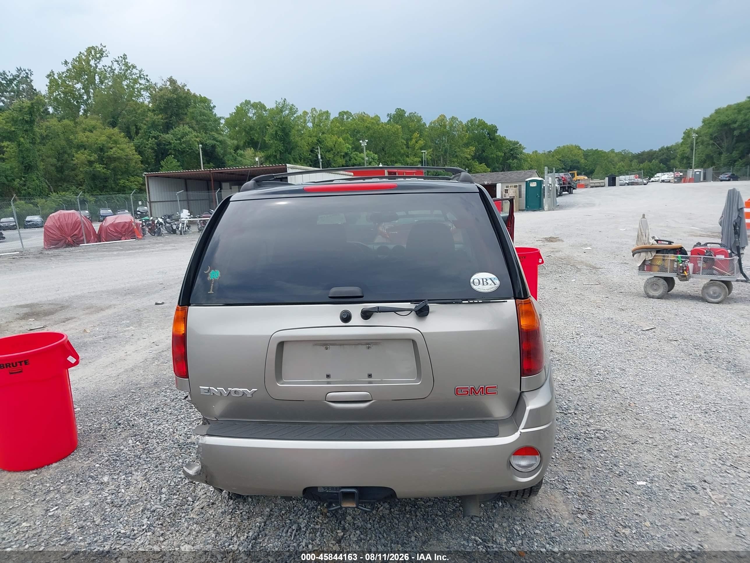 2002 Gmc Envoy Slt Champagne vin: 1GKDT13S722490119