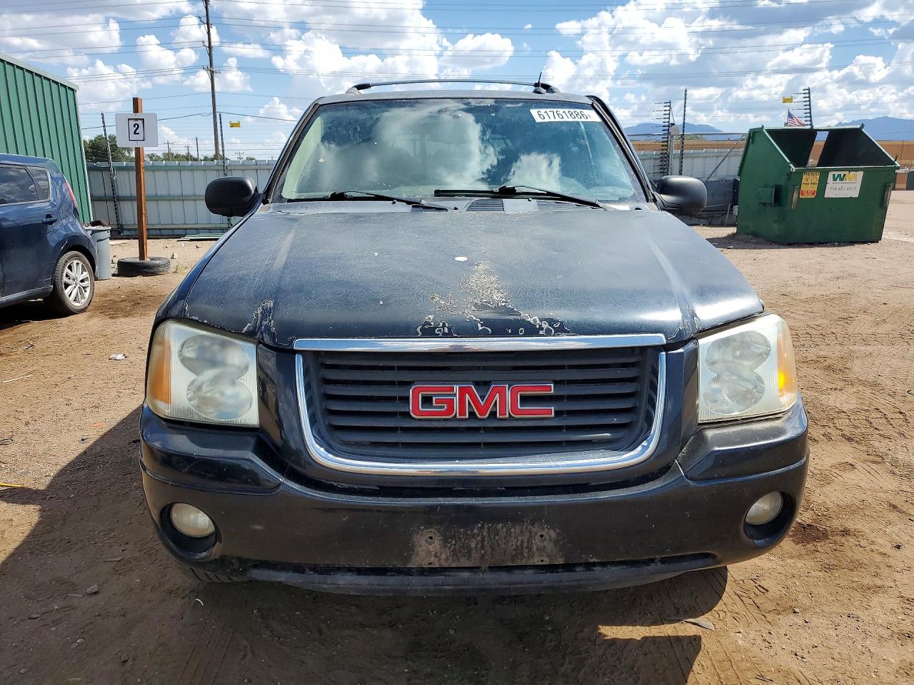 2005 Gmc Envoy Black vin: 1GKDT13S752114699