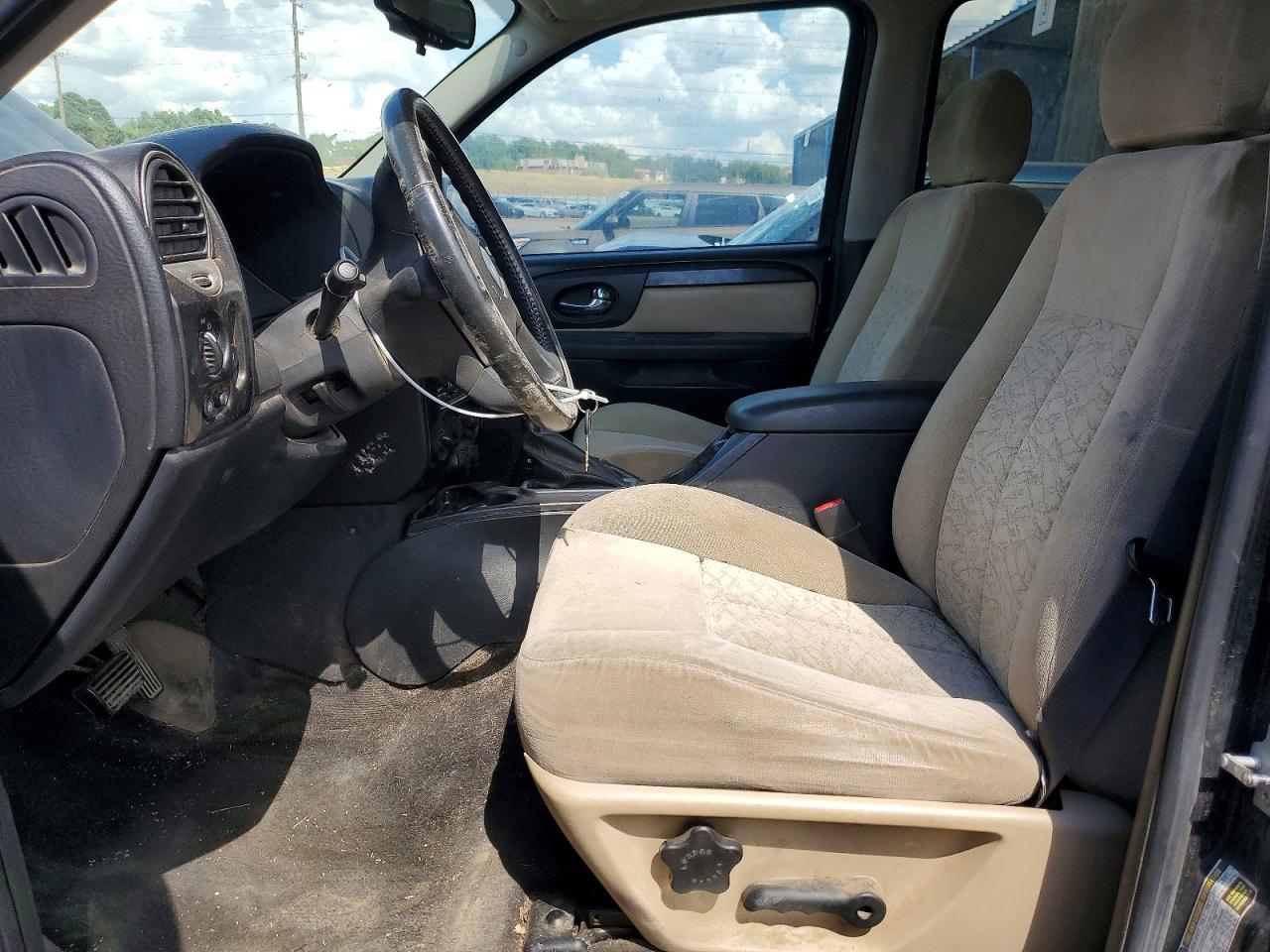 2005 Gmc Envoy Black vin: 1GKDT13S752114699