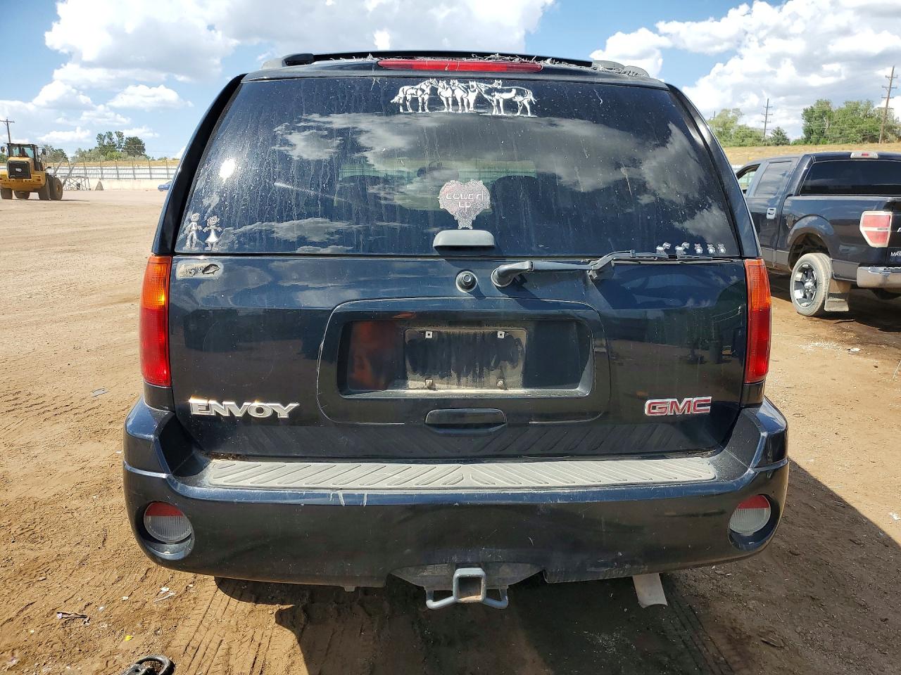 2005 Gmc Envoy Black vin: 1GKDT13S752114699