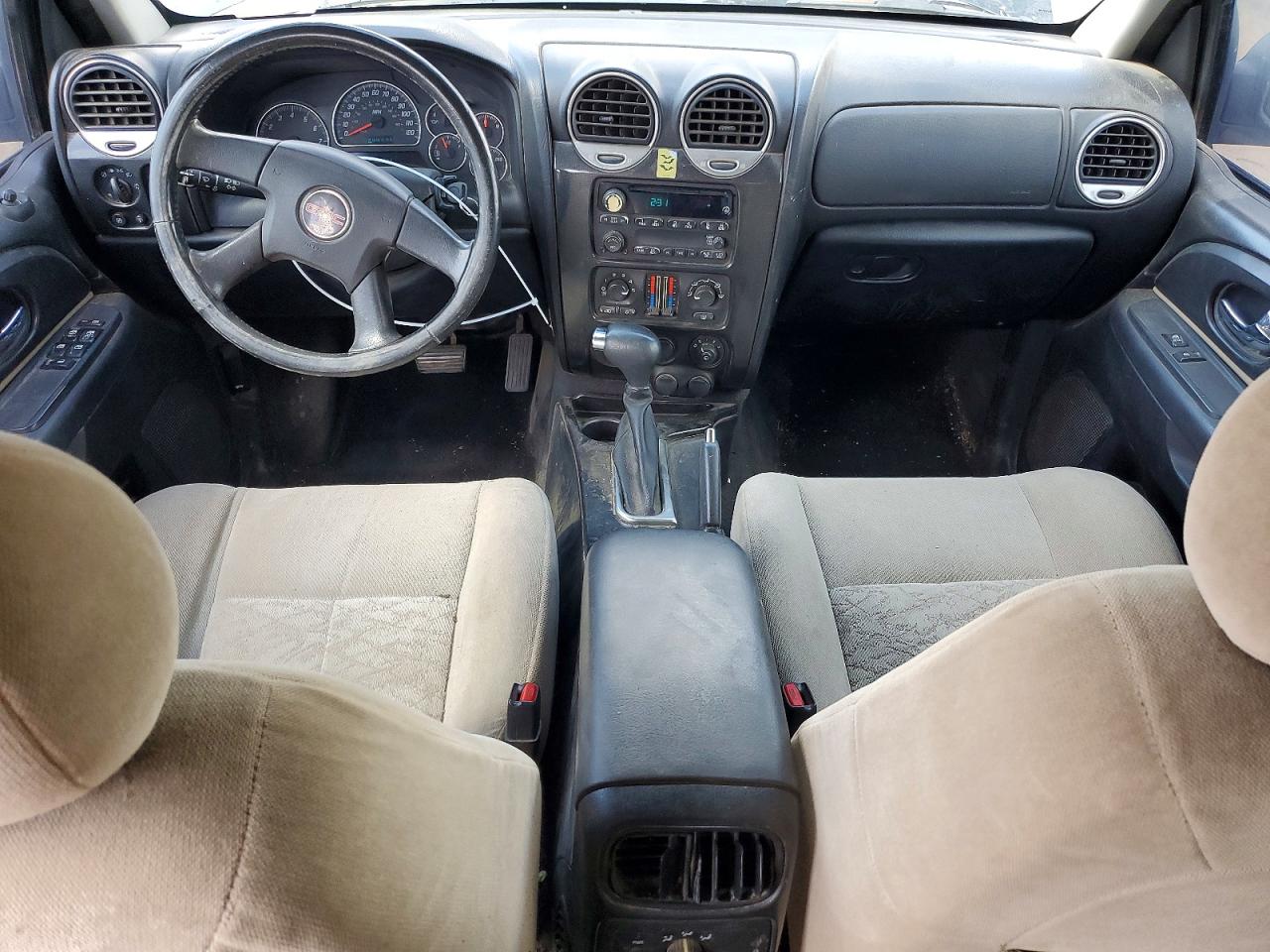 2005 Gmc Envoy Black vin: 1GKDT13S752114699