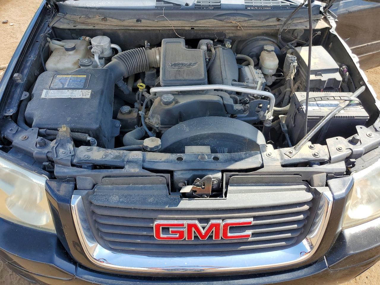 2005 Gmc Envoy Black vin: 1GKDT13S752114699