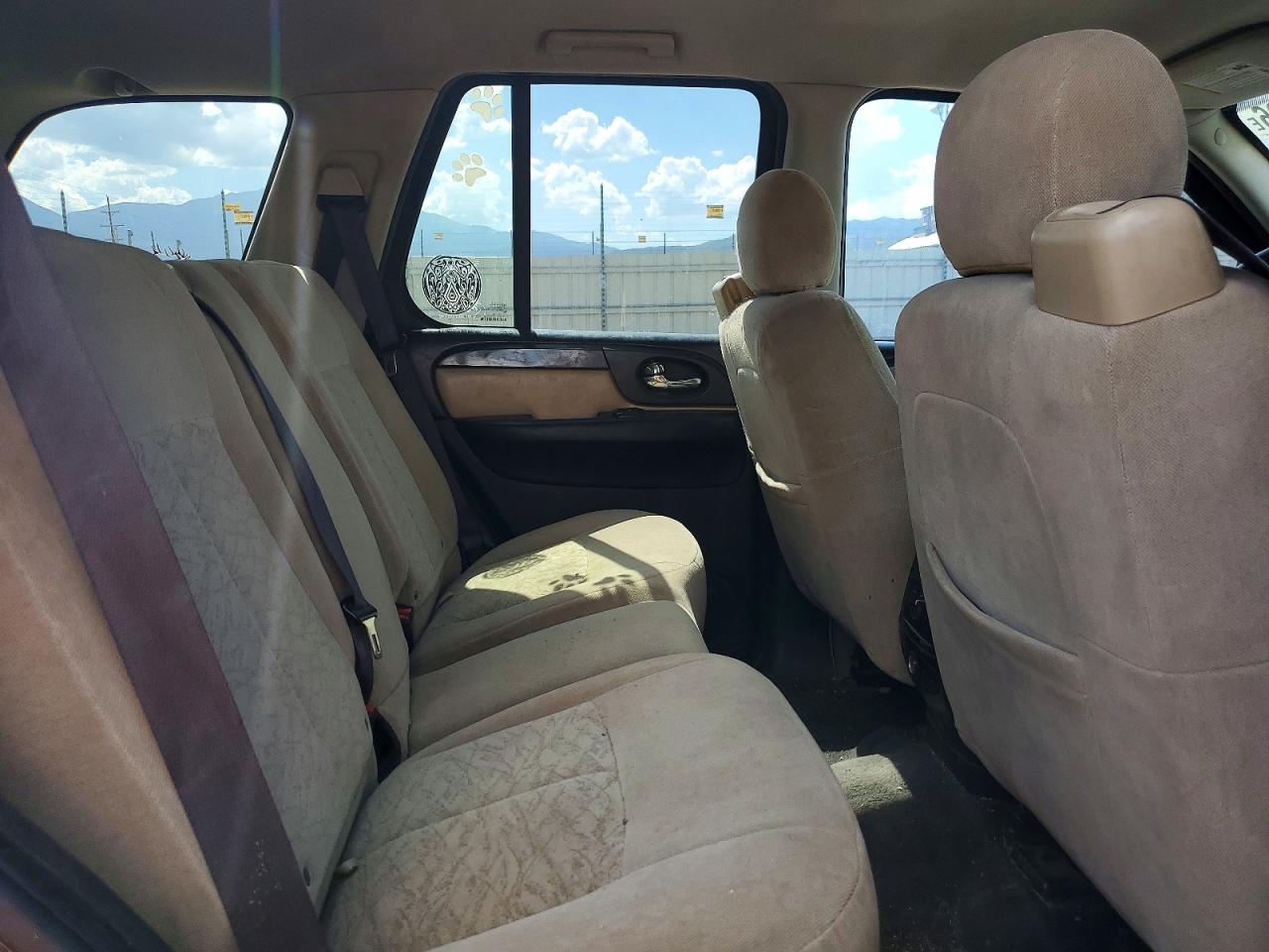2005 Gmc Envoy Black vin: 1GKDT13S752114699