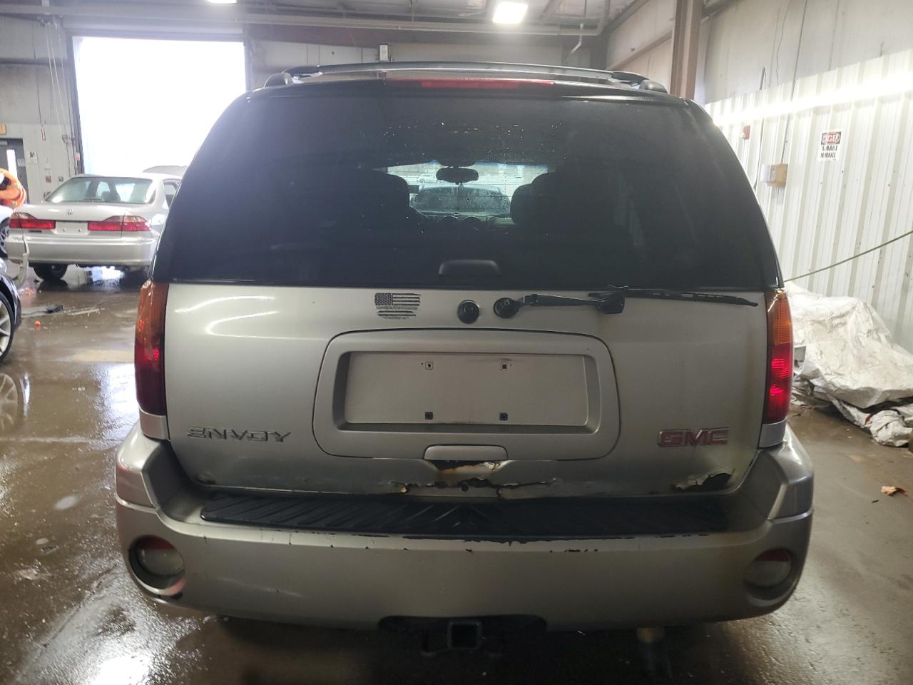 2006 Gmc Envoy Silver vin: 1GKDT13S762147316