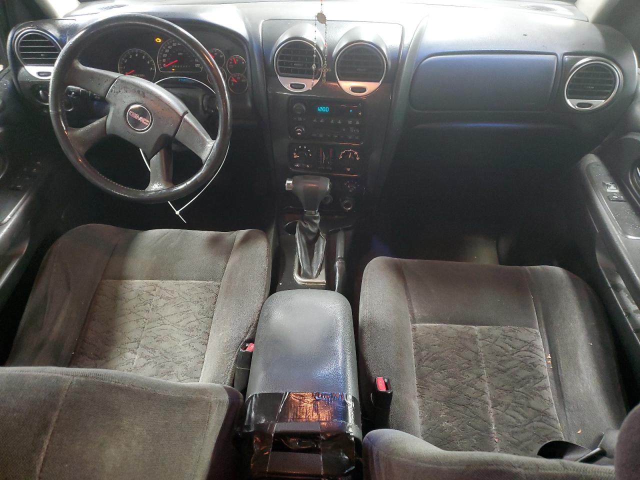 2006 Gmc Envoy Silver vin: 1GKDT13S762147316