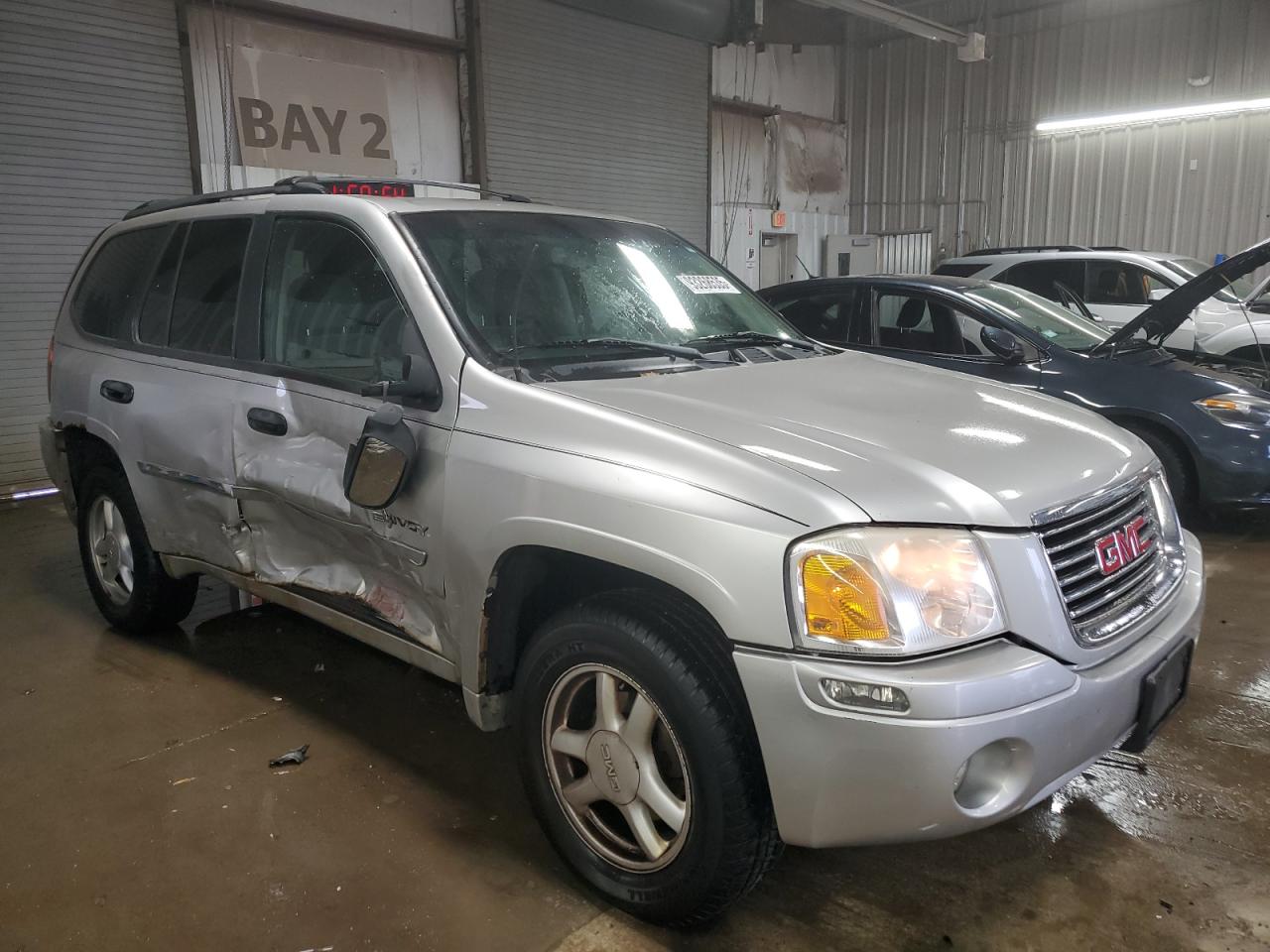 2006 Gmc Envoy Silver vin: 1GKDT13S762147316
