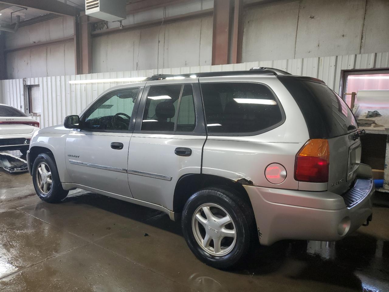 2006 Gmc Envoy Silver vin: 1GKDT13S762147316