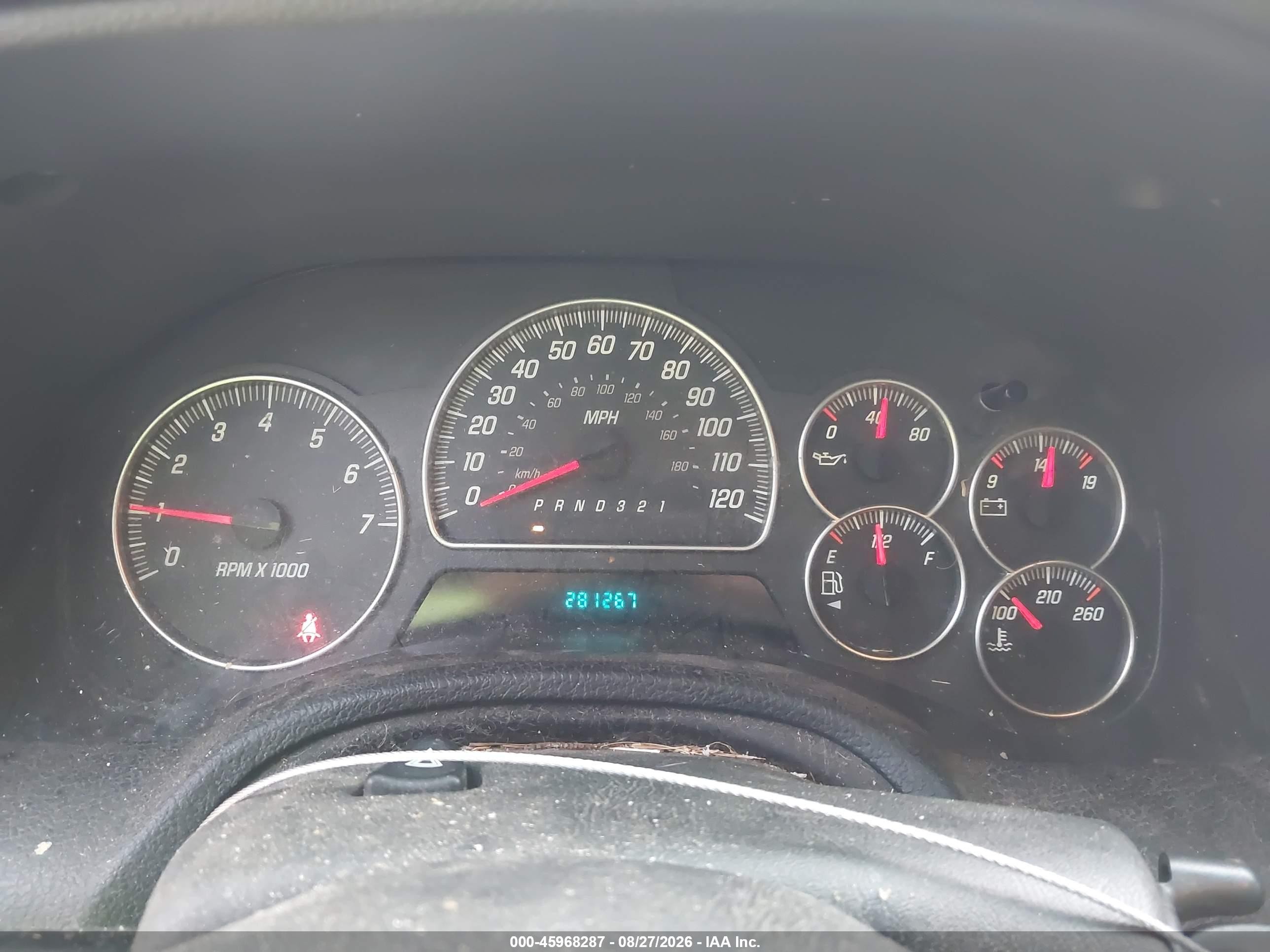 2006 Gmc Envoy Sle Black vin: 1GKDT13S762206428