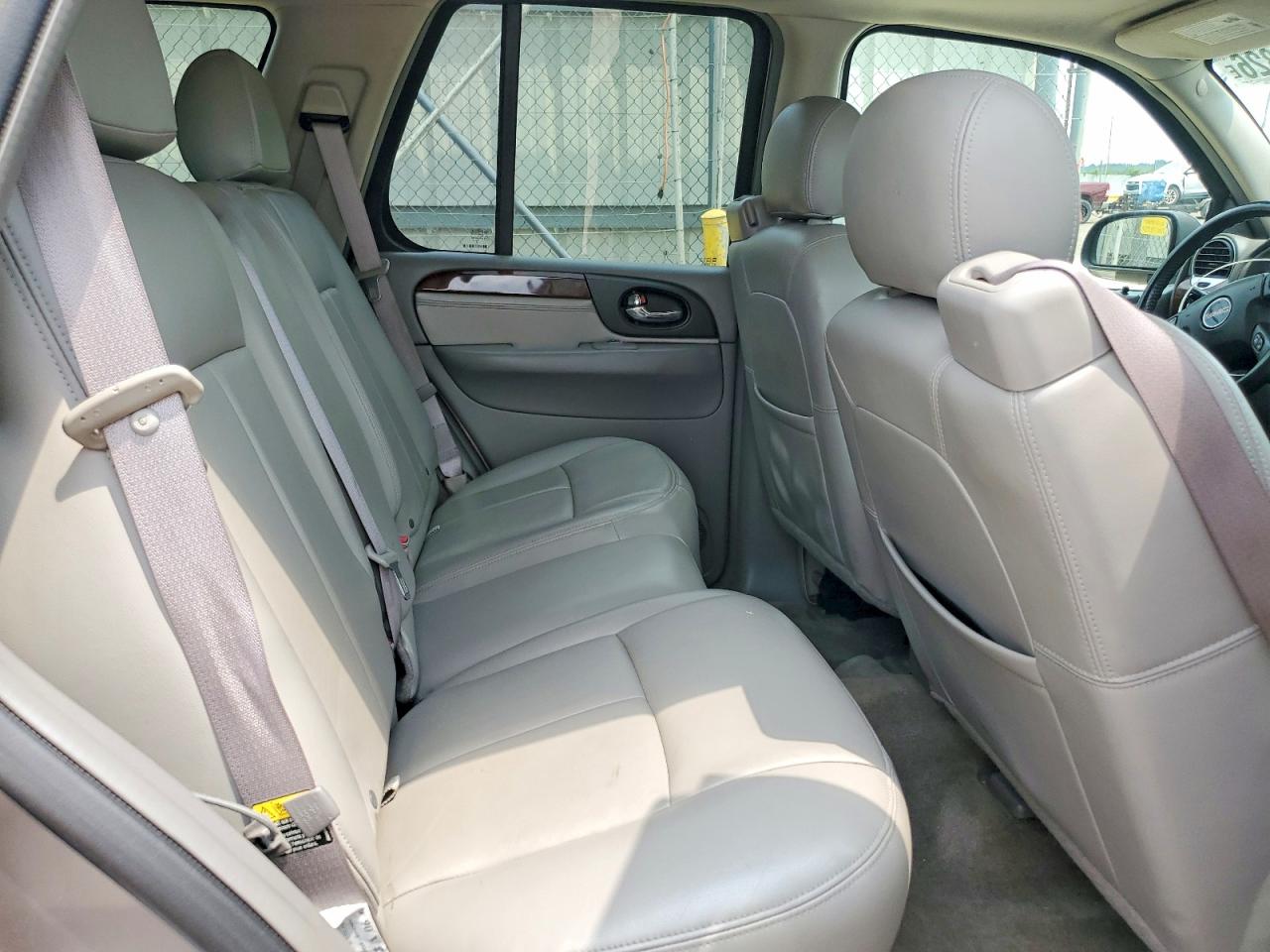 2006 Gmc Envoy Beige vin: 1GKDT13S762340775