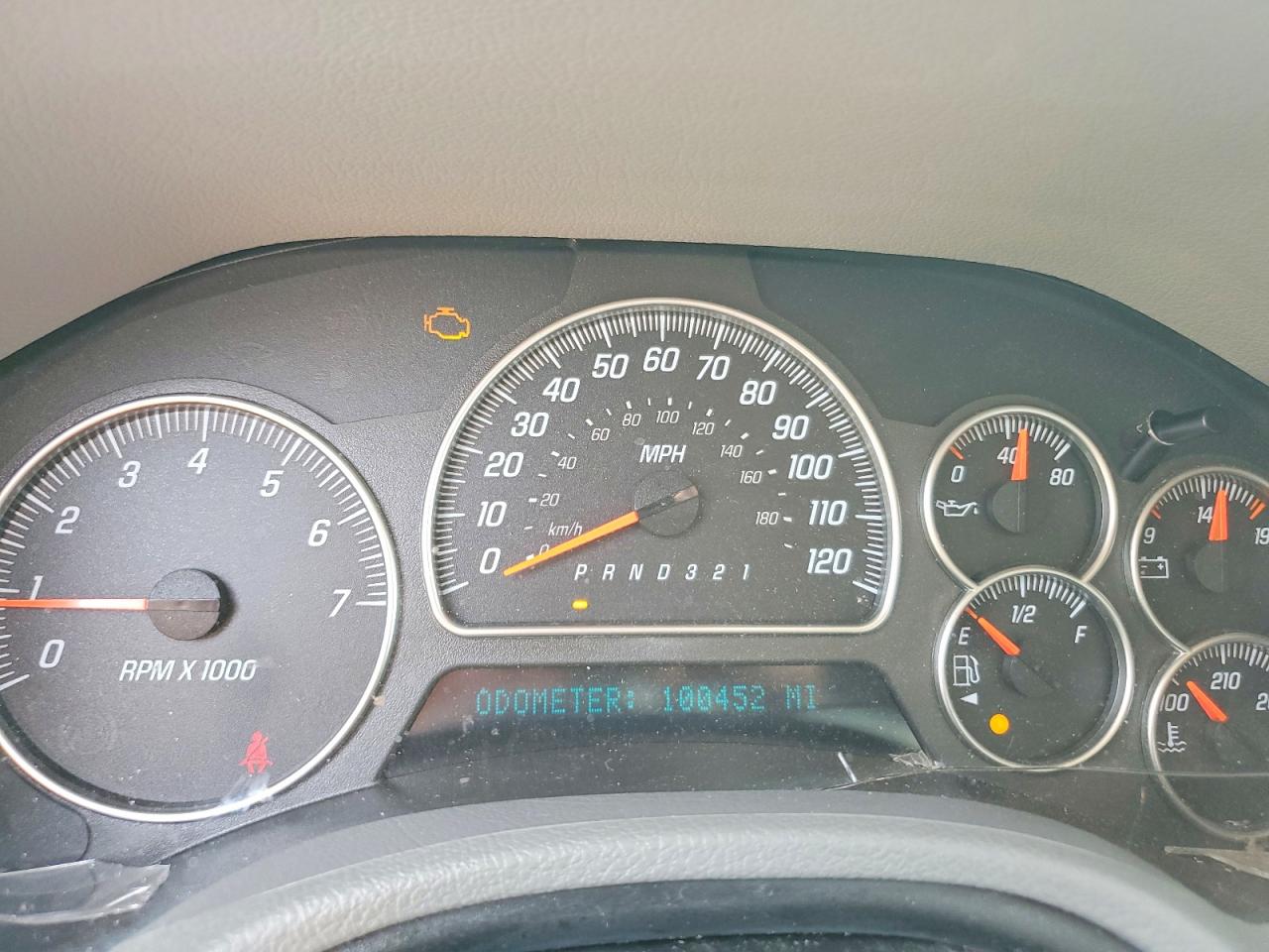 2006 Gmc Envoy Beige vin: 1GKDT13S762340775