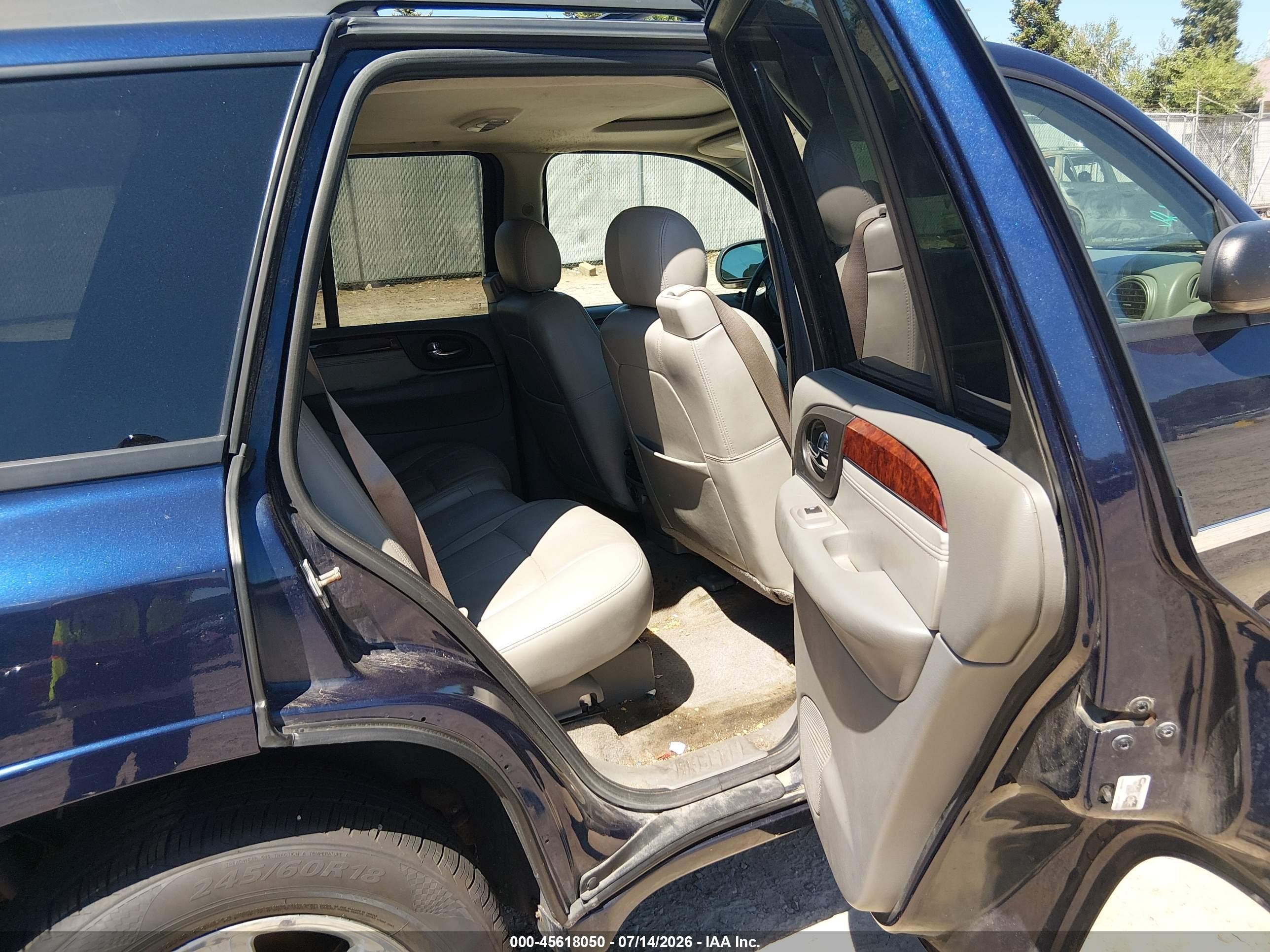 2007 Gmc Envoy Slt Blue vin: 1GKDT13S772170631