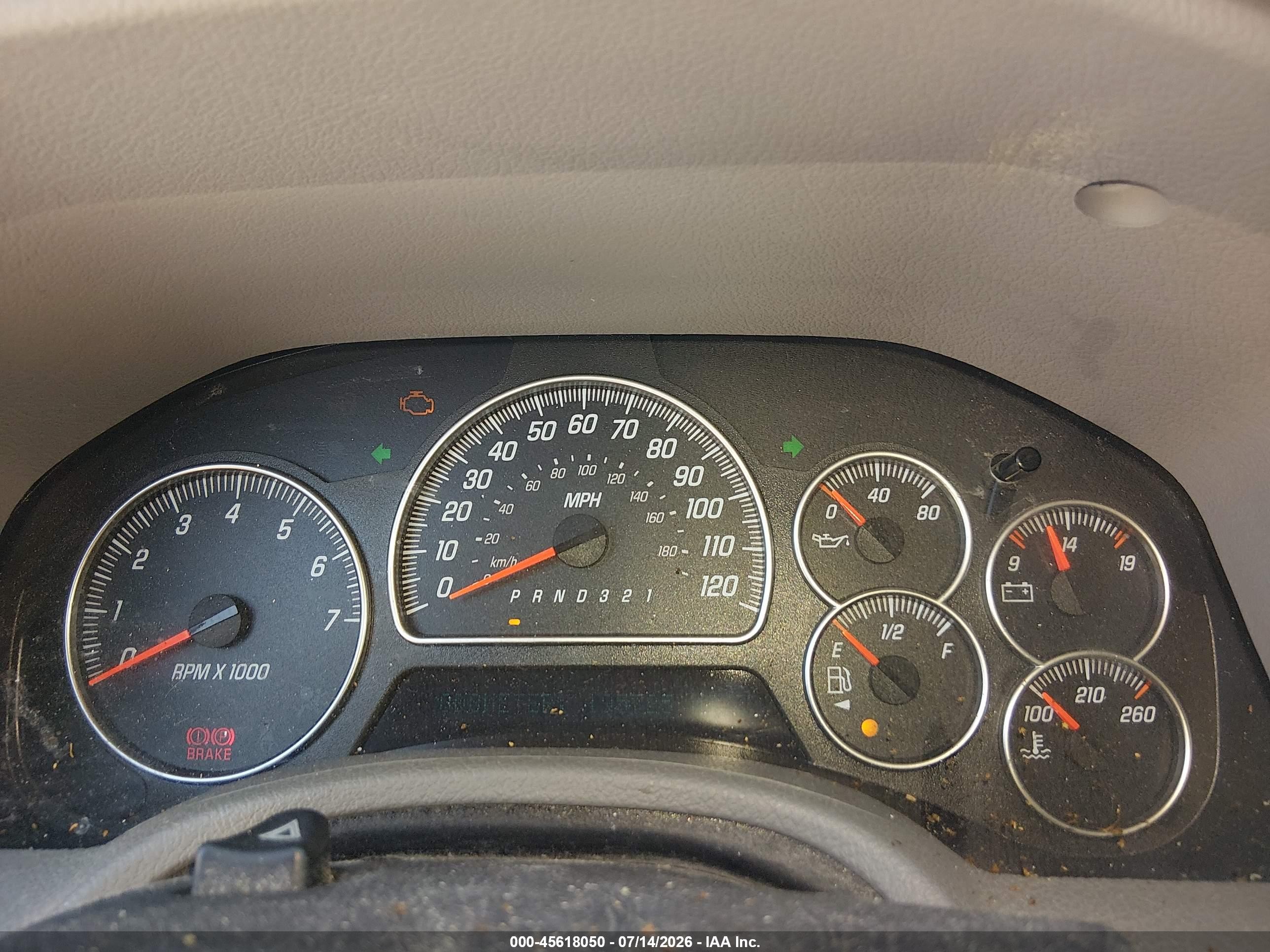 2007 Gmc Envoy Slt Blue vin: 1GKDT13S772170631