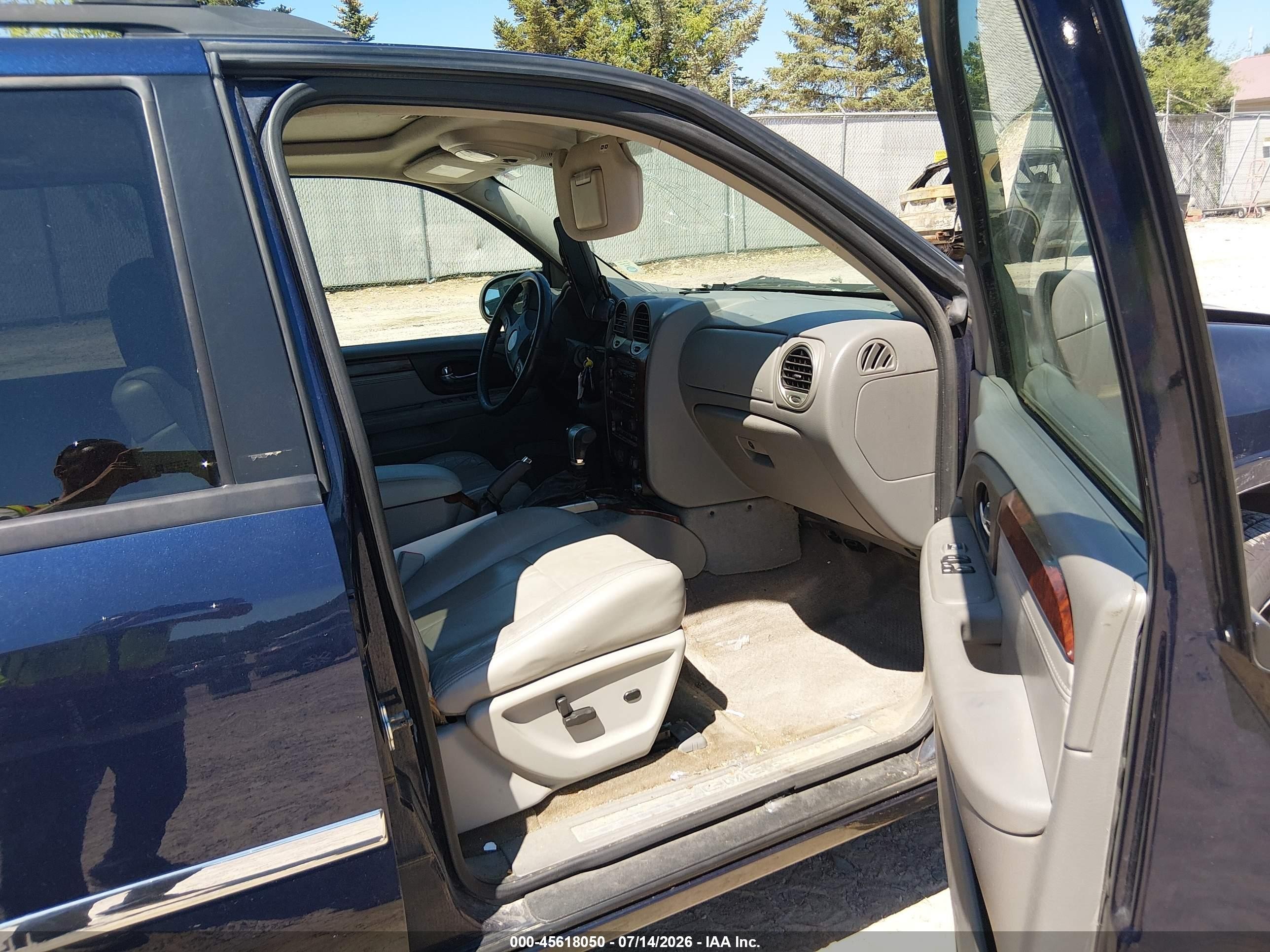 2007 Gmc Envoy Slt Blue vin: 1GKDT13S772170631