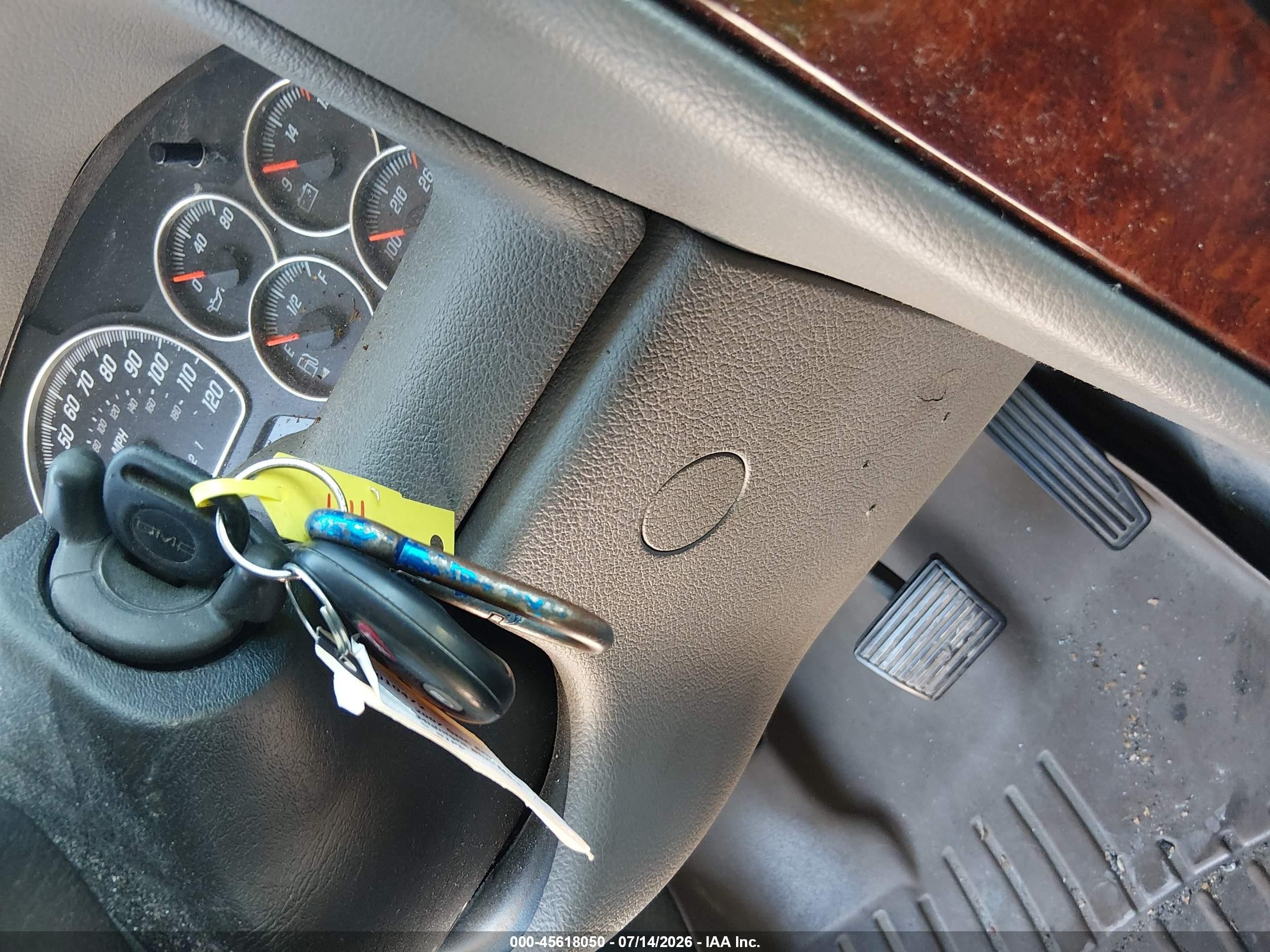 2007 Gmc Envoy Slt Blue vin: 1GKDT13S772170631