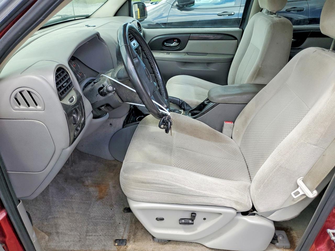 2008 Gmc Envoy Burgundy vin: 1GKDT13S782187026