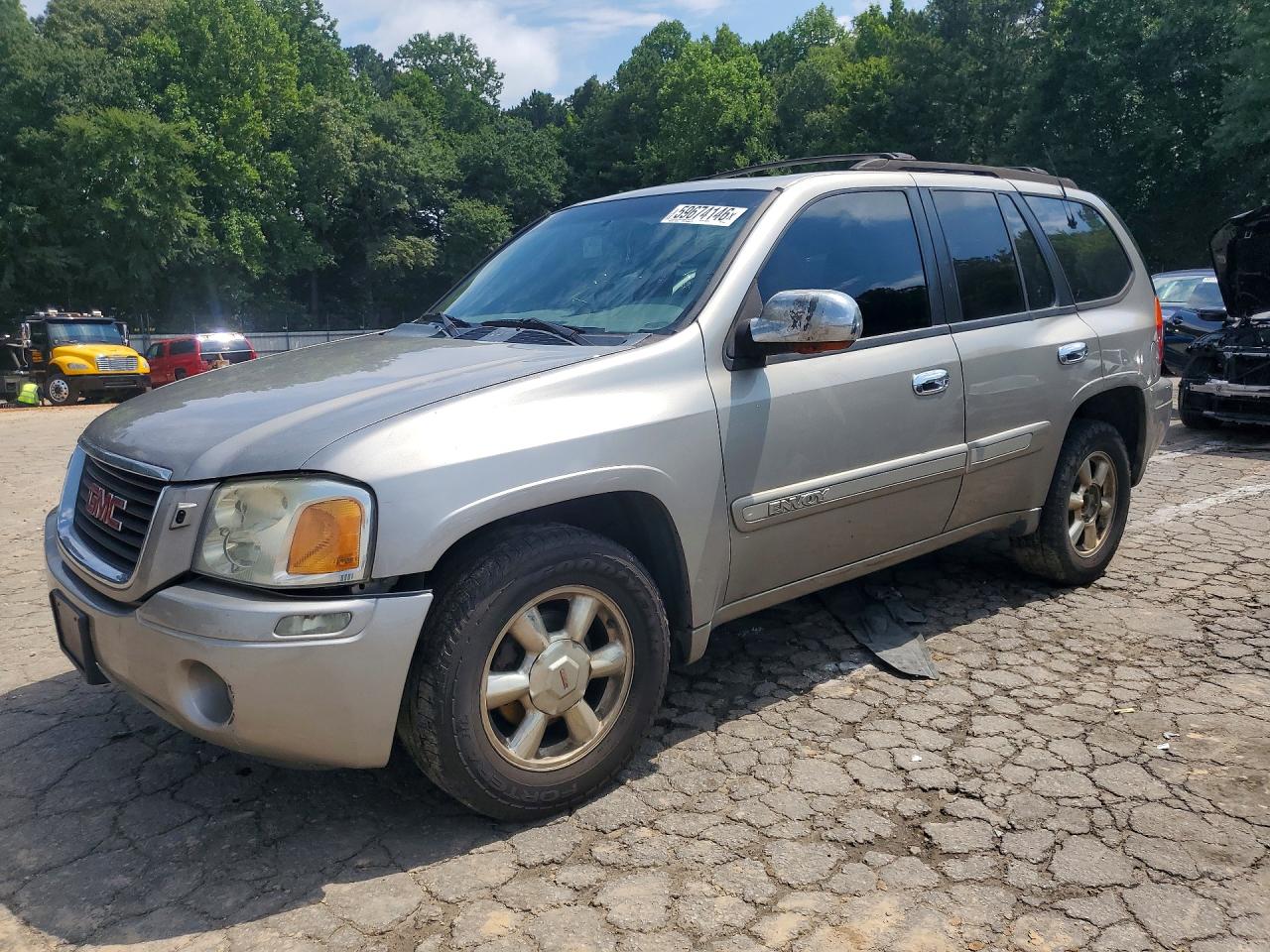 2002 Gmc Envoy Gold vin: 1GKDT13S822141826