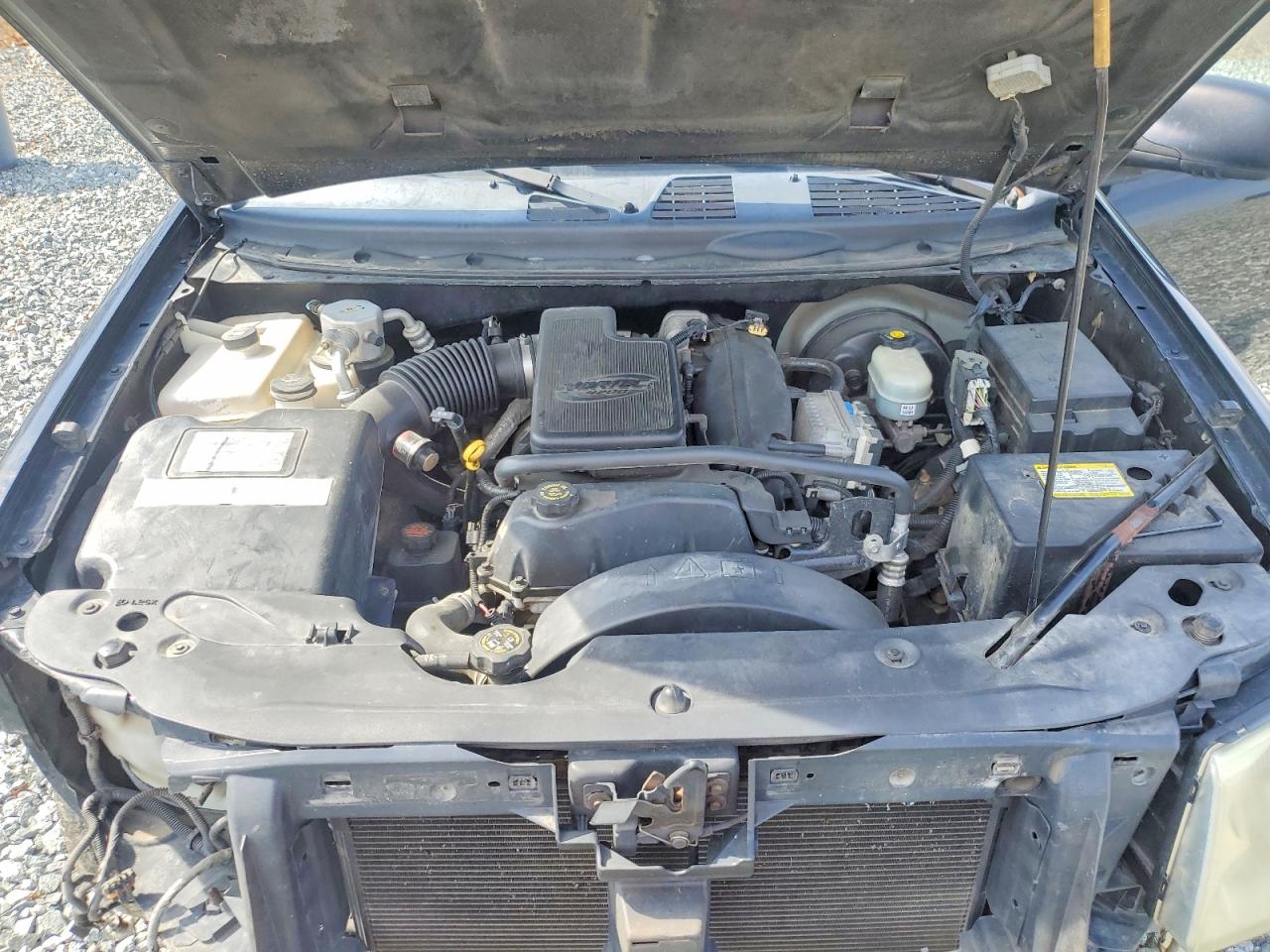 2002 Gmc Envoy Black vin: 1GKDT13S822355313