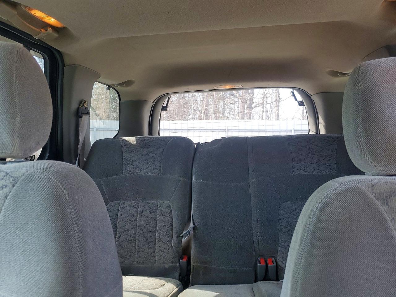 2002 Gmc Envoy Black vin: 1GKDT13S822355313