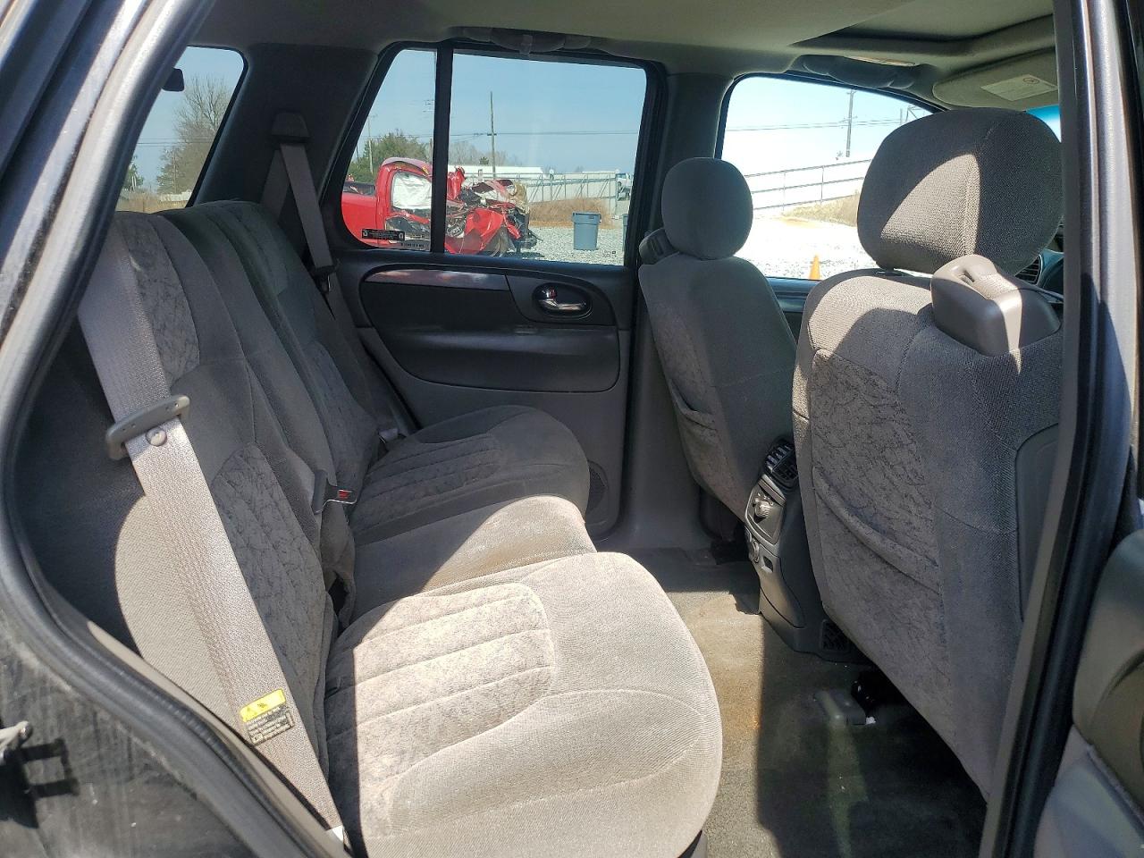 2002 Gmc Envoy Black vin: 1GKDT13S822355313