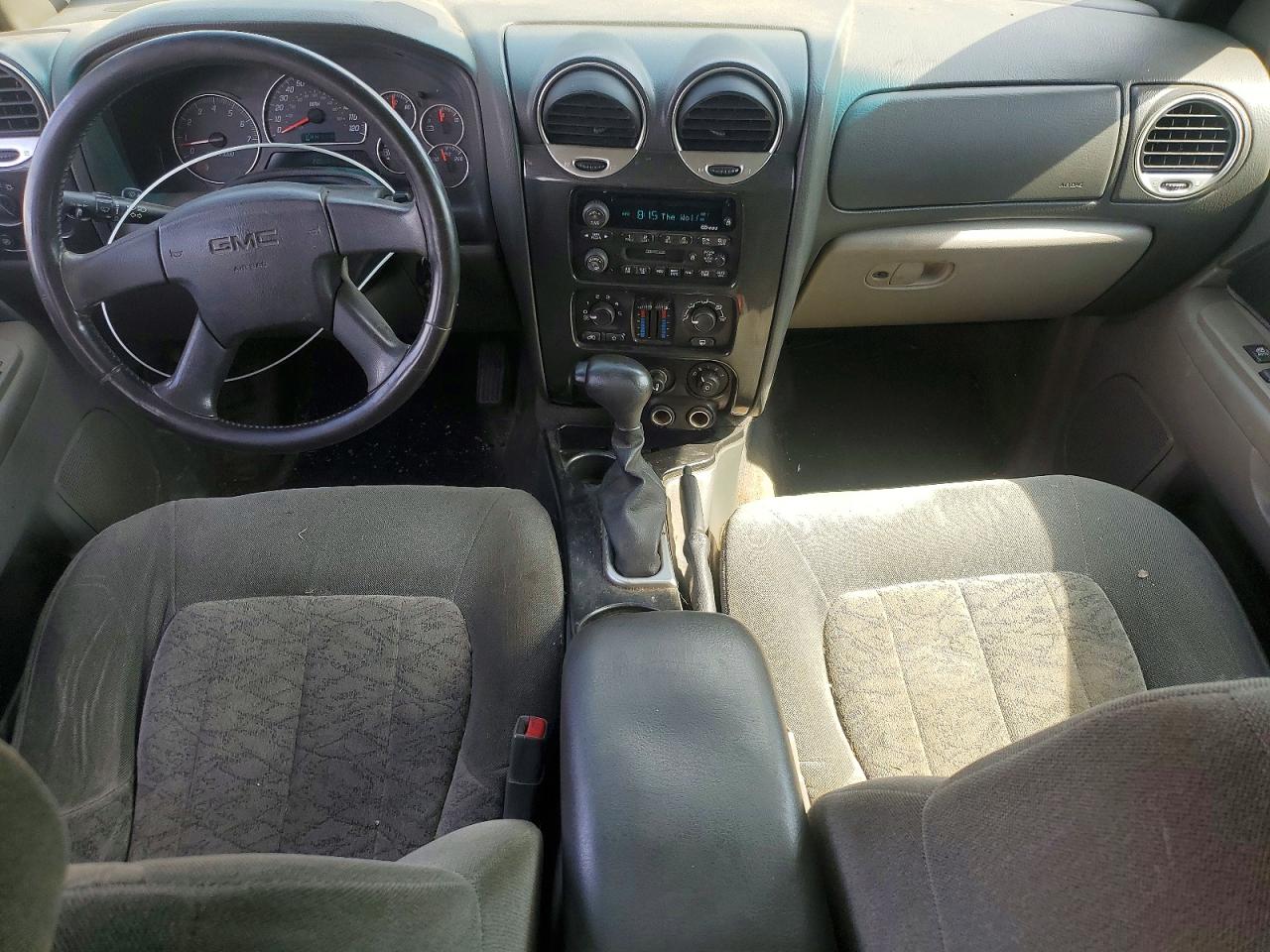 2002 Gmc Envoy Black vin: 1GKDT13S822355313